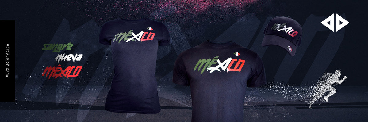 Línea México : Sangre Nueva Tricolor