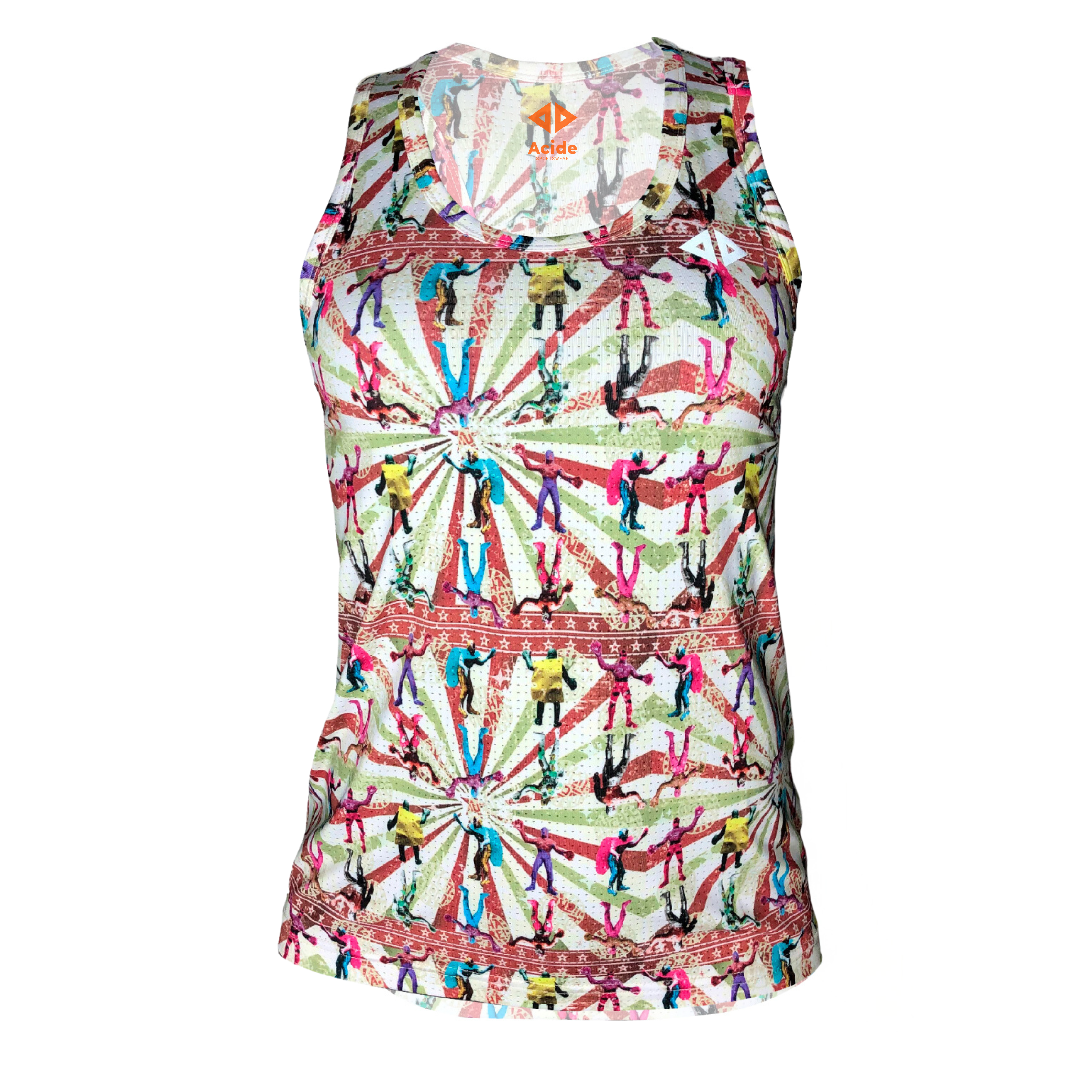 Camiseta Luchador Dama