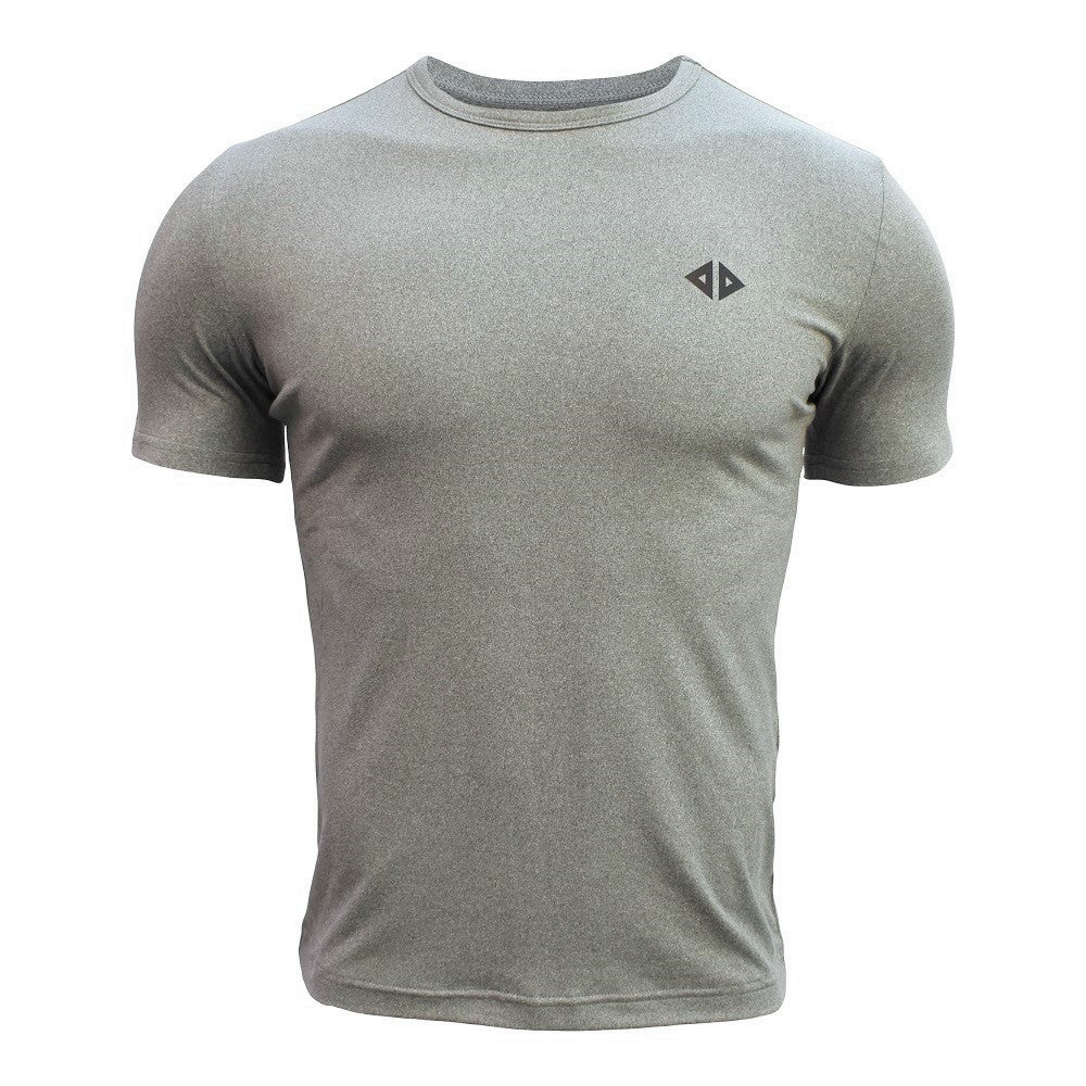 Playera Gris Jaspe Caballero