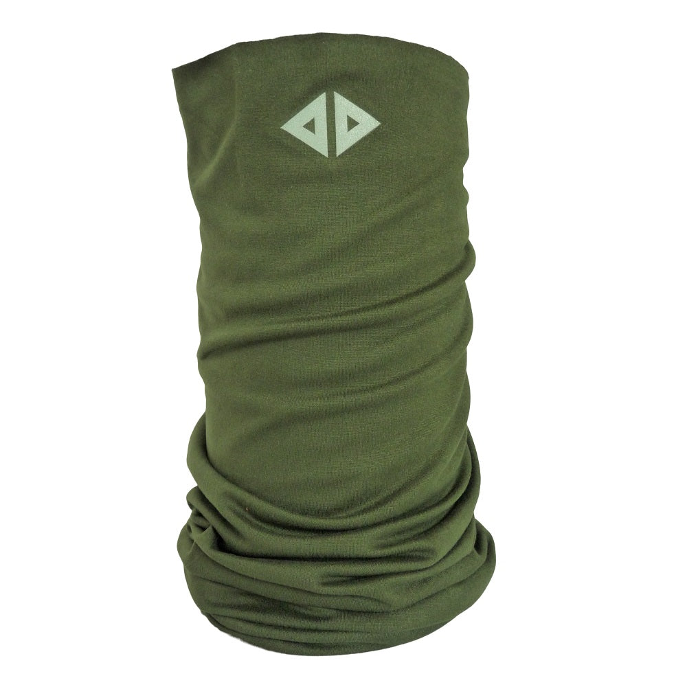 Cuello tubular Verde Botella