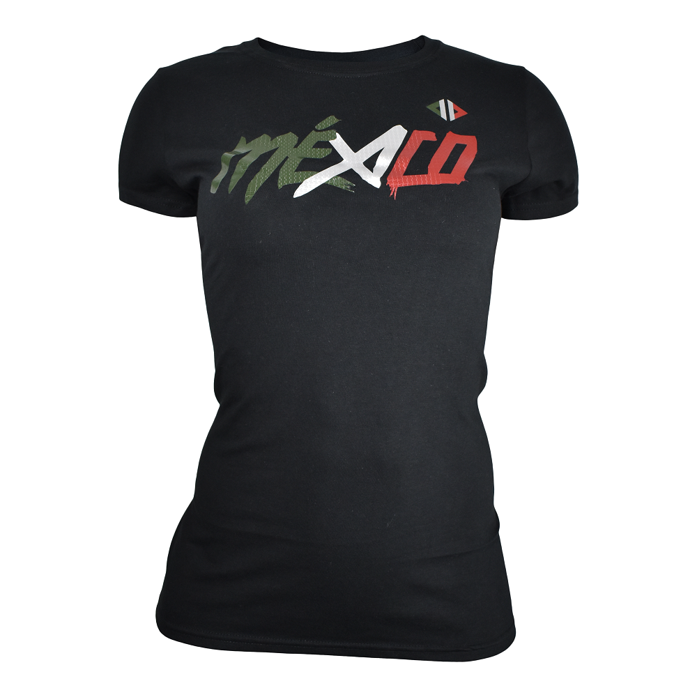 Playera México Sangre Nueva Dama