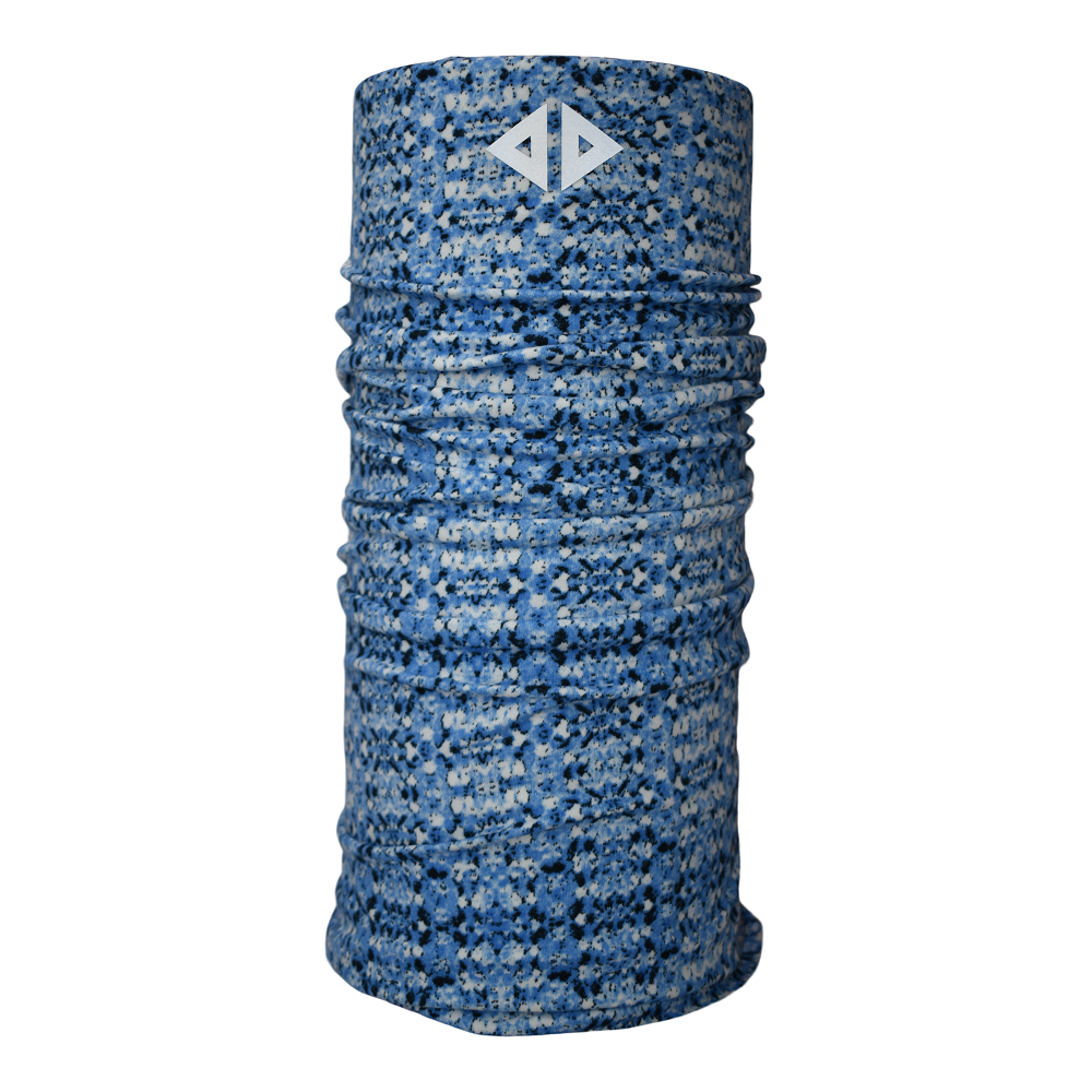 Cuello tubular Pixels Blue
