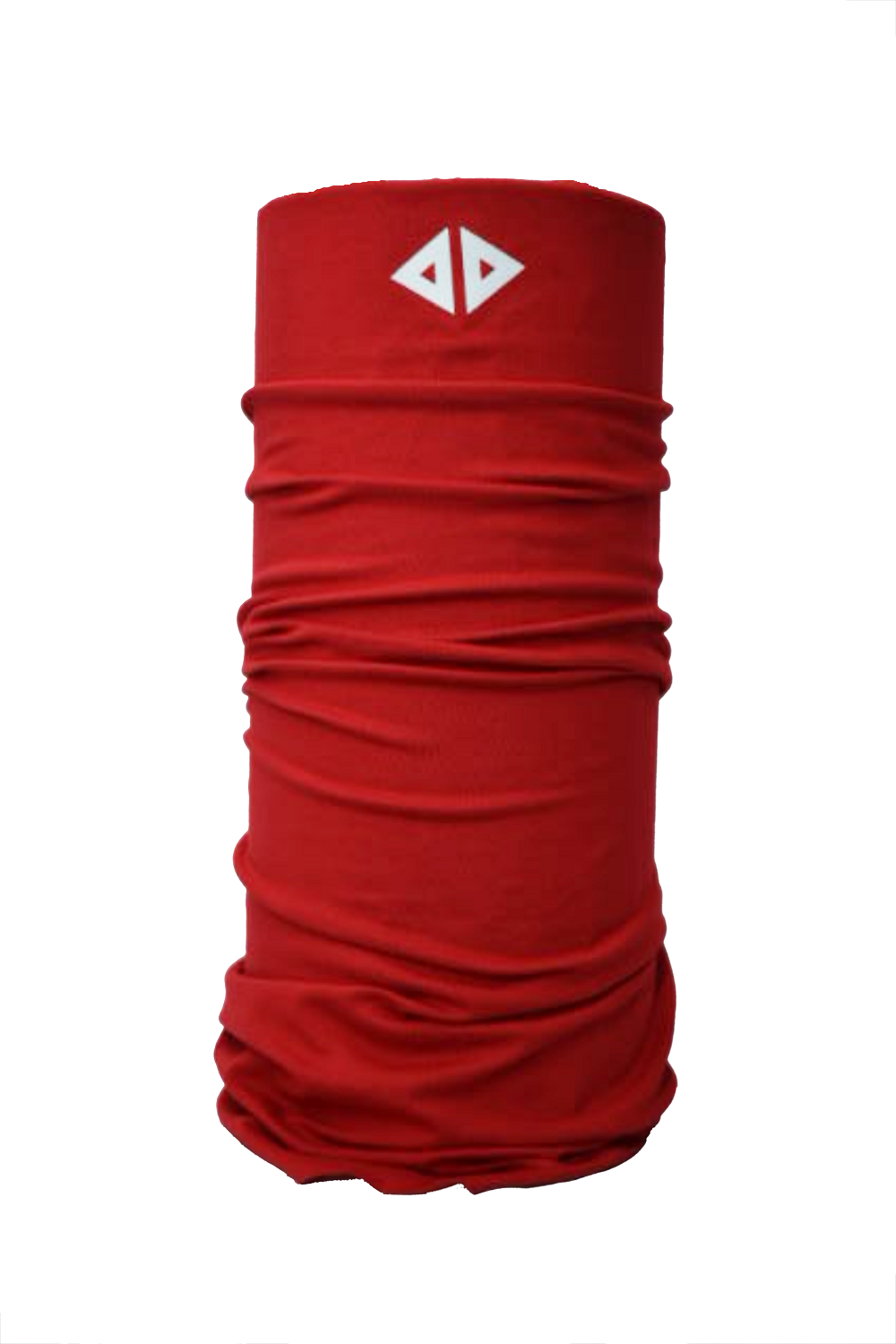 Cuello tubular Rojo