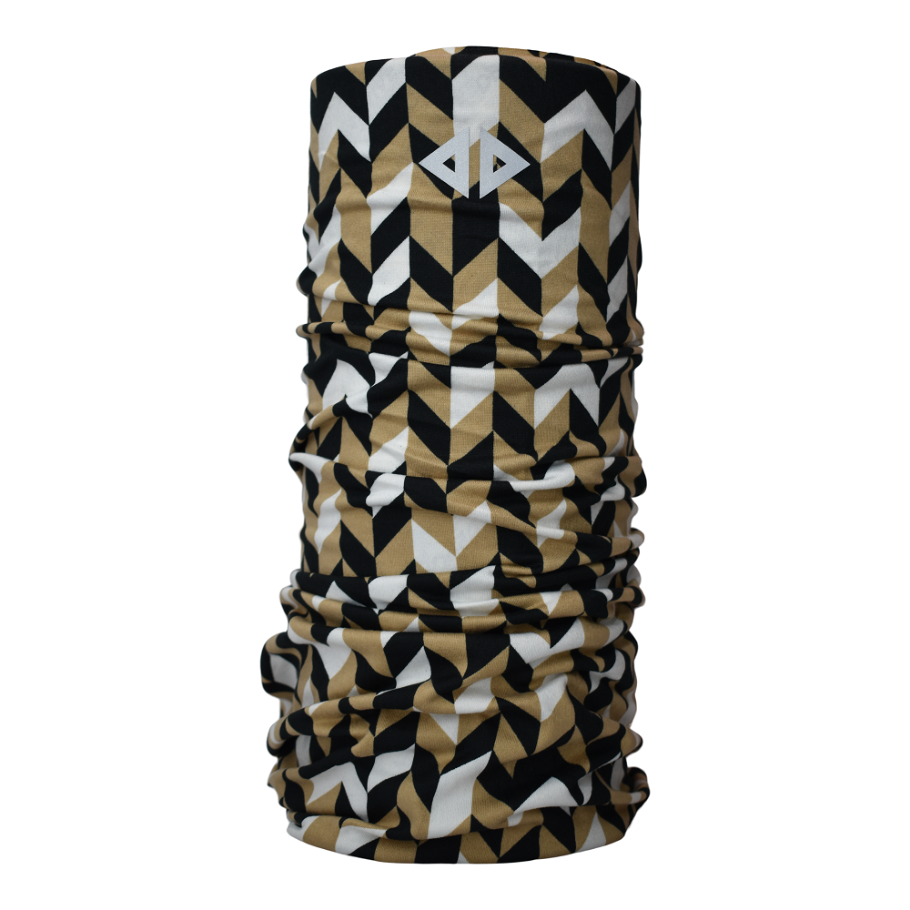 Cuello tubular Two Lines Gold
