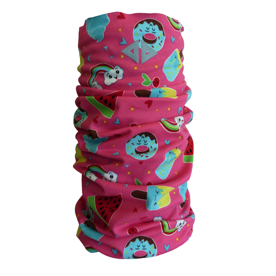 Cuello tubular Candy
