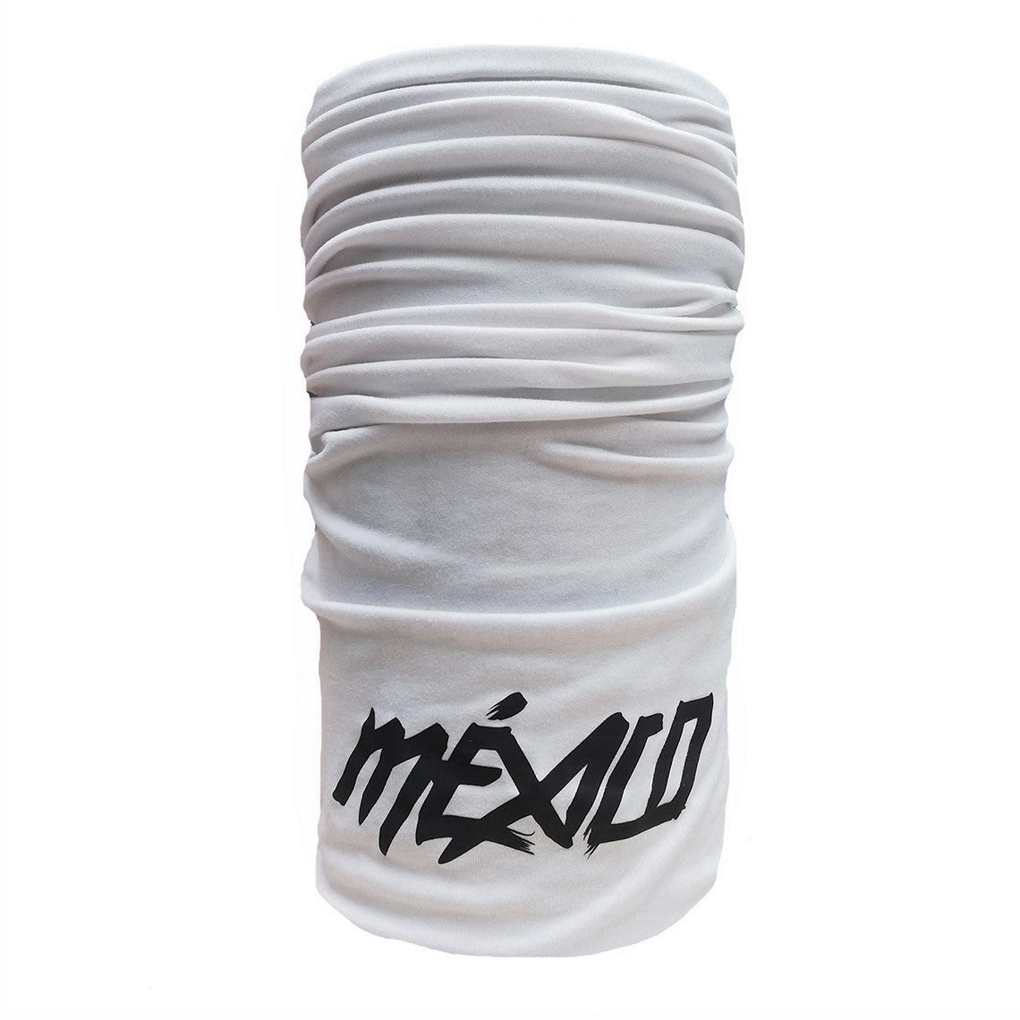 Cuello tubular México Blanco
