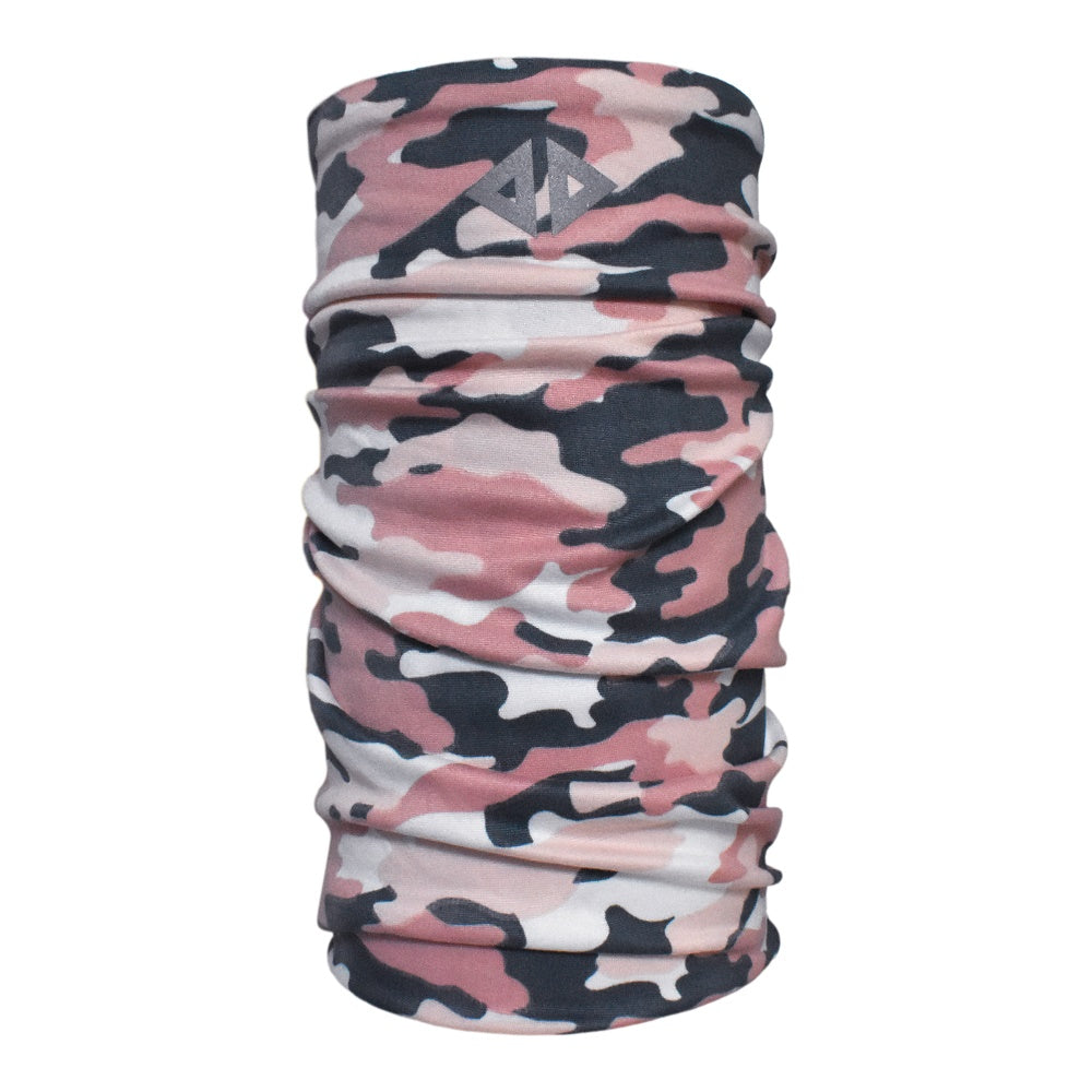 Cuello tubular Camo Pink