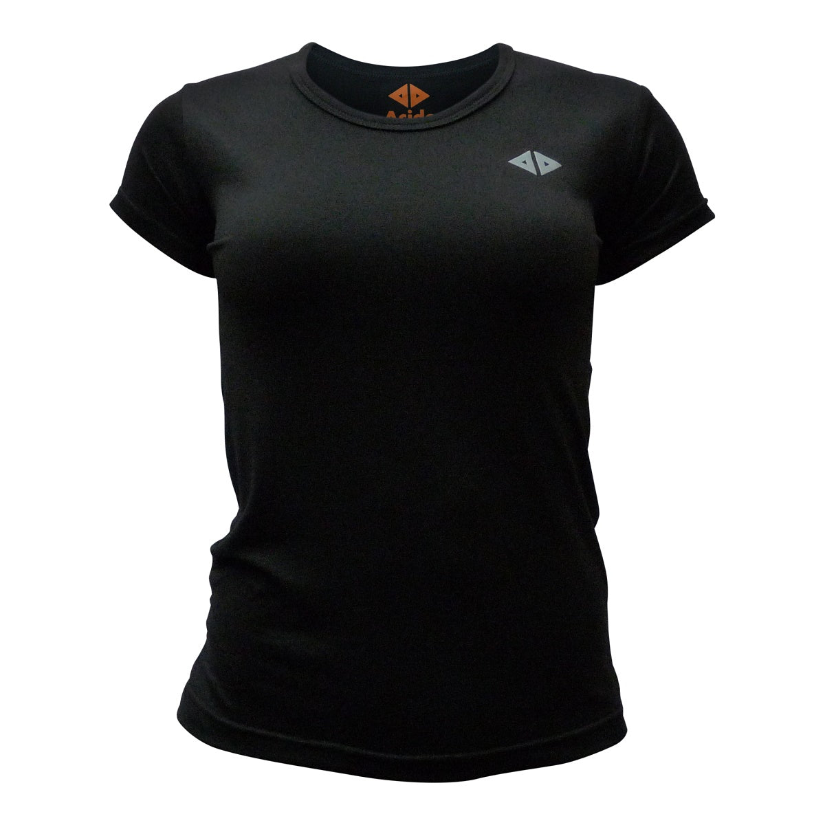 playera Manga Corta Negro dama