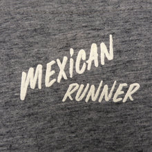 Cargar imagen en el visor de la galería, playera &quot;Mexican Runner&quot; Calavera Oxford Caballero