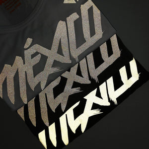 Camiseta México Quetzalcoatl Gris Dama