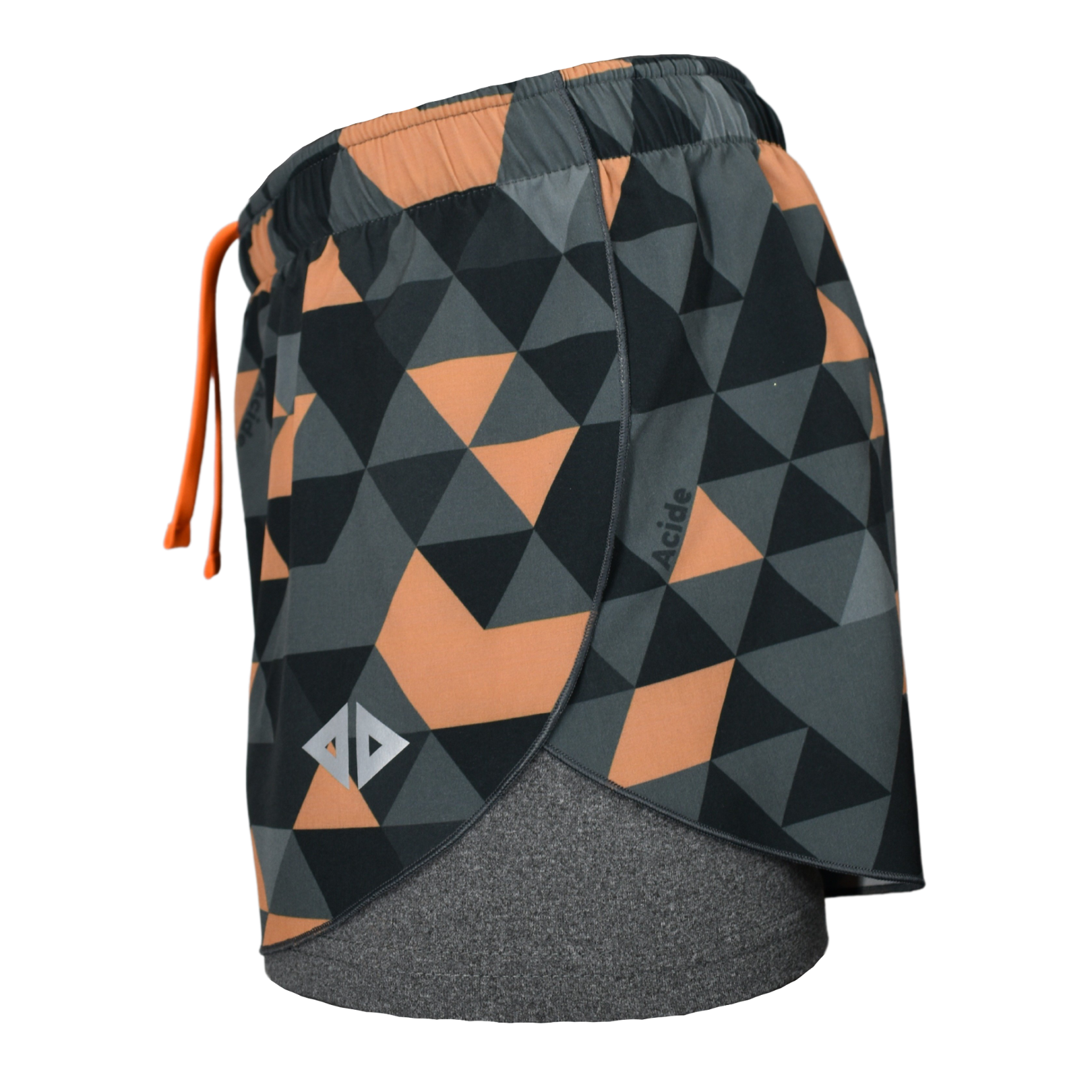 Short geo black mariposa corto dama