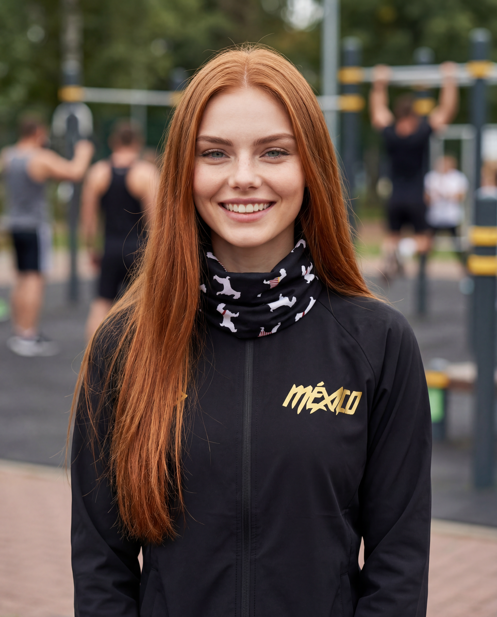 Cuello tubular Agatha