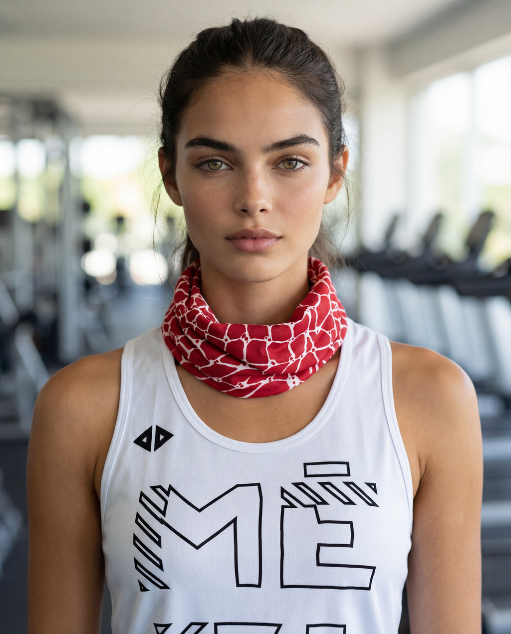 Cuello tubular Giraffe