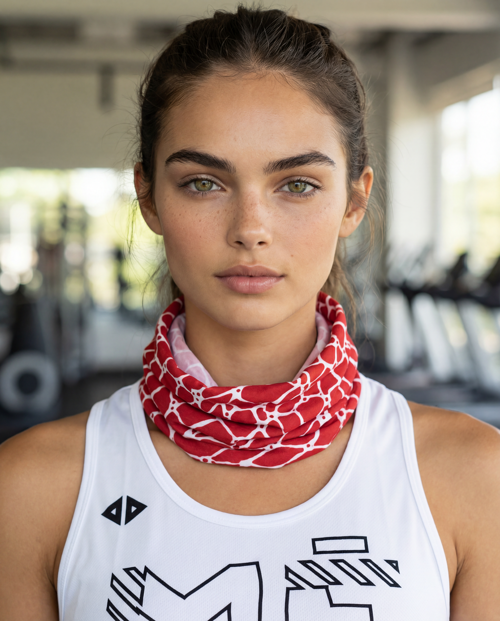 Cuello tubular Giraffe