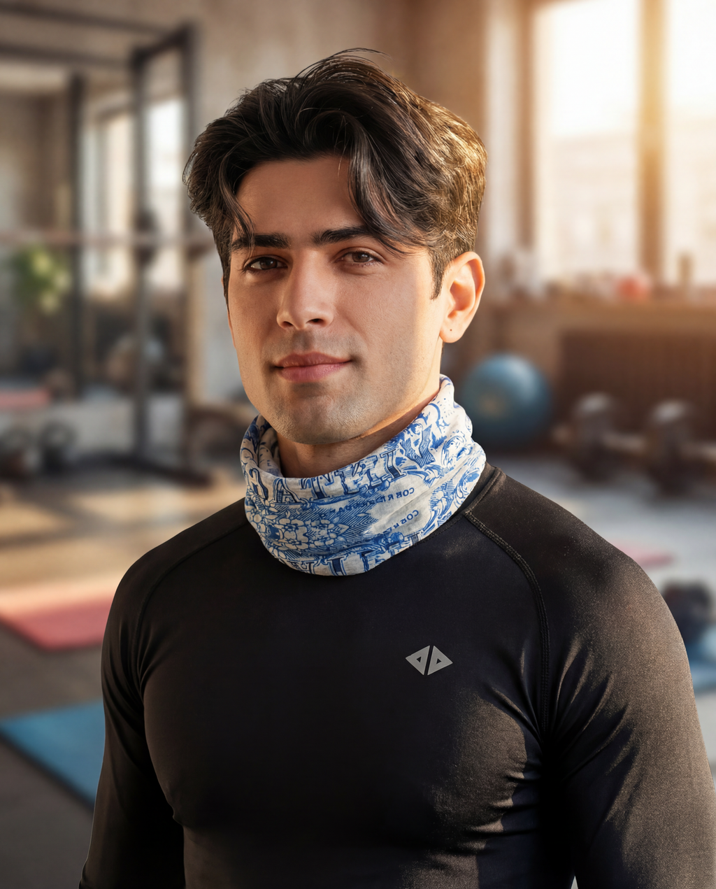 Cuello tubular Libélula