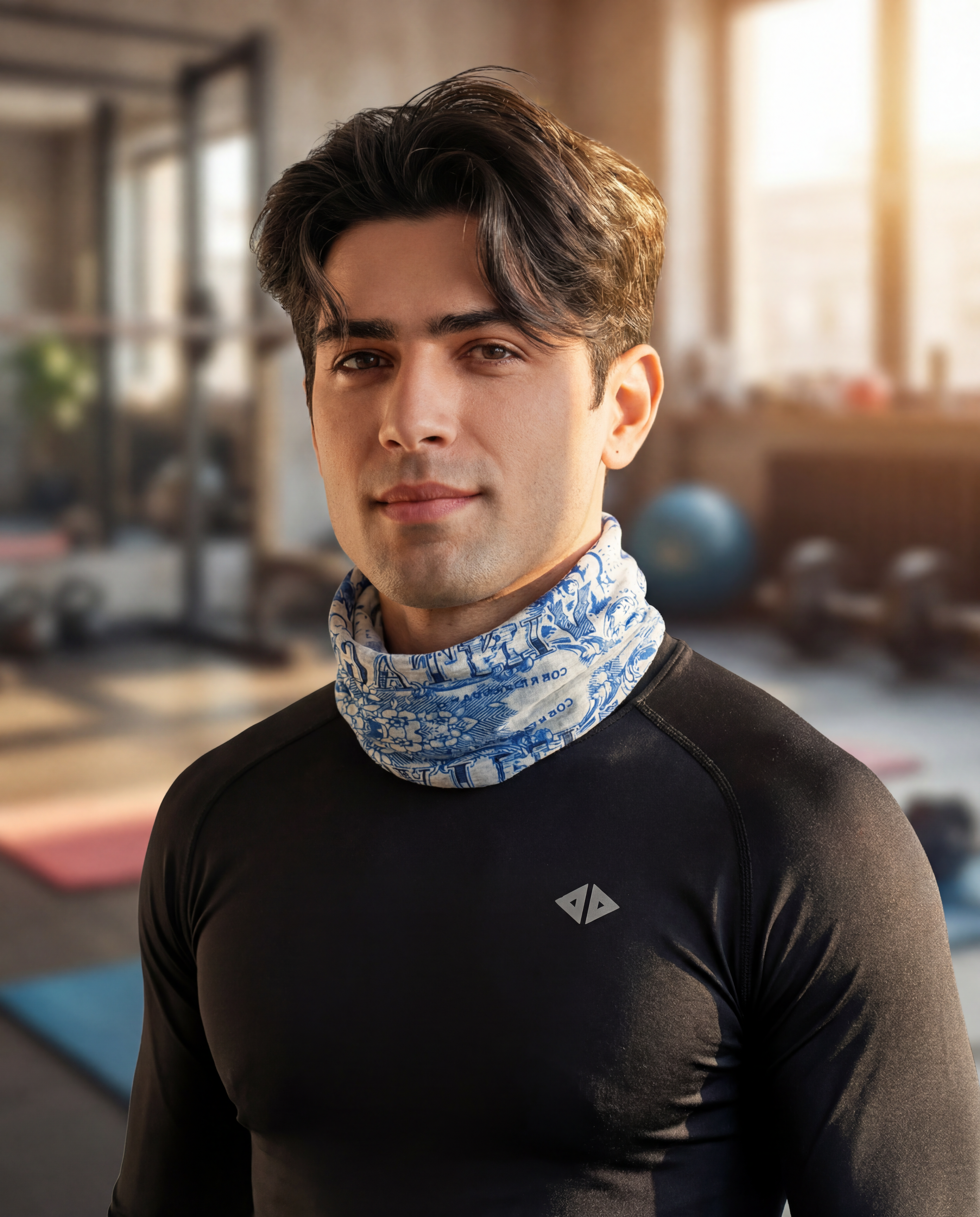 Cuello tubular Libélula