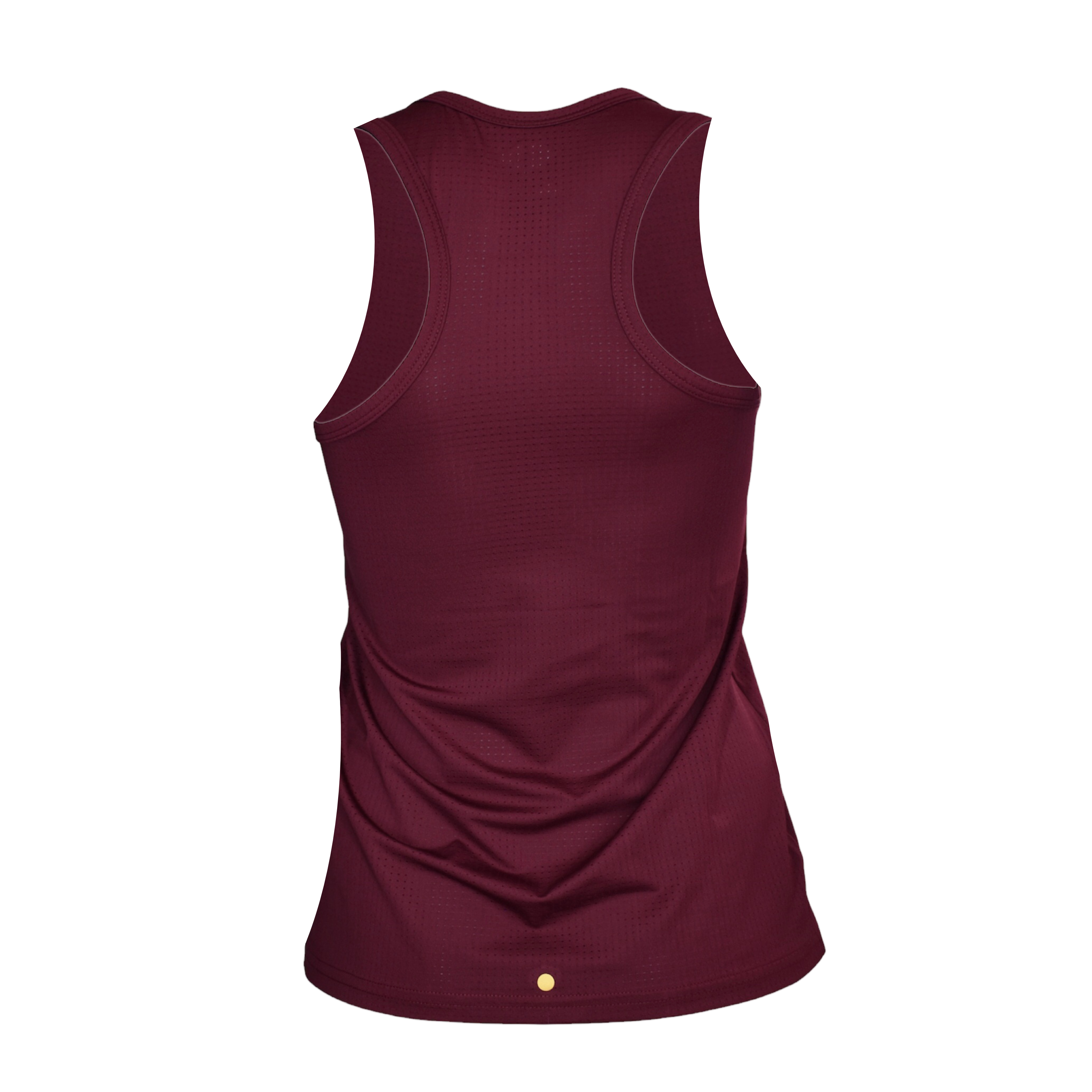 Camiseta lisa Guinda superdry Dama