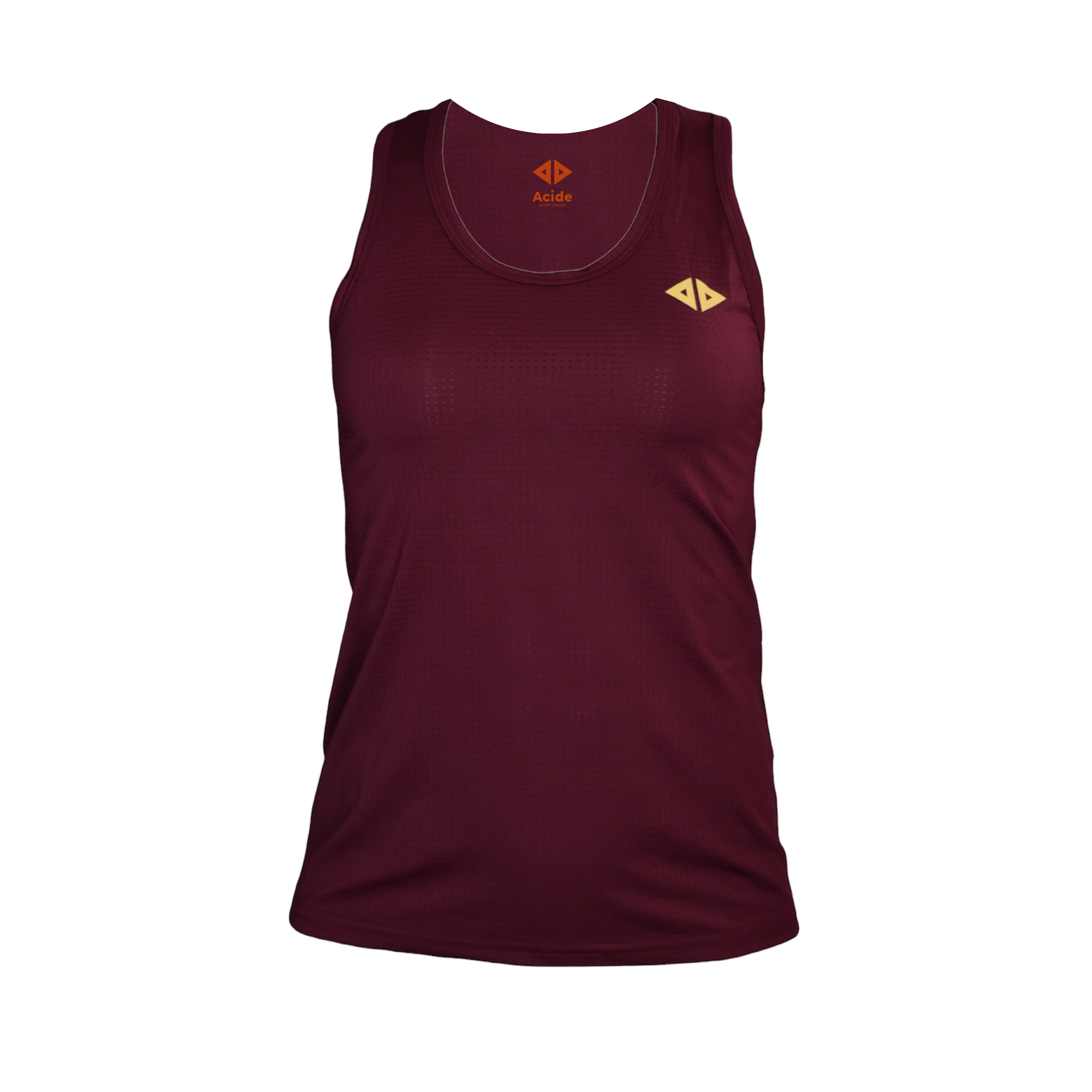 Camiseta lisa Guinda superdry Dama