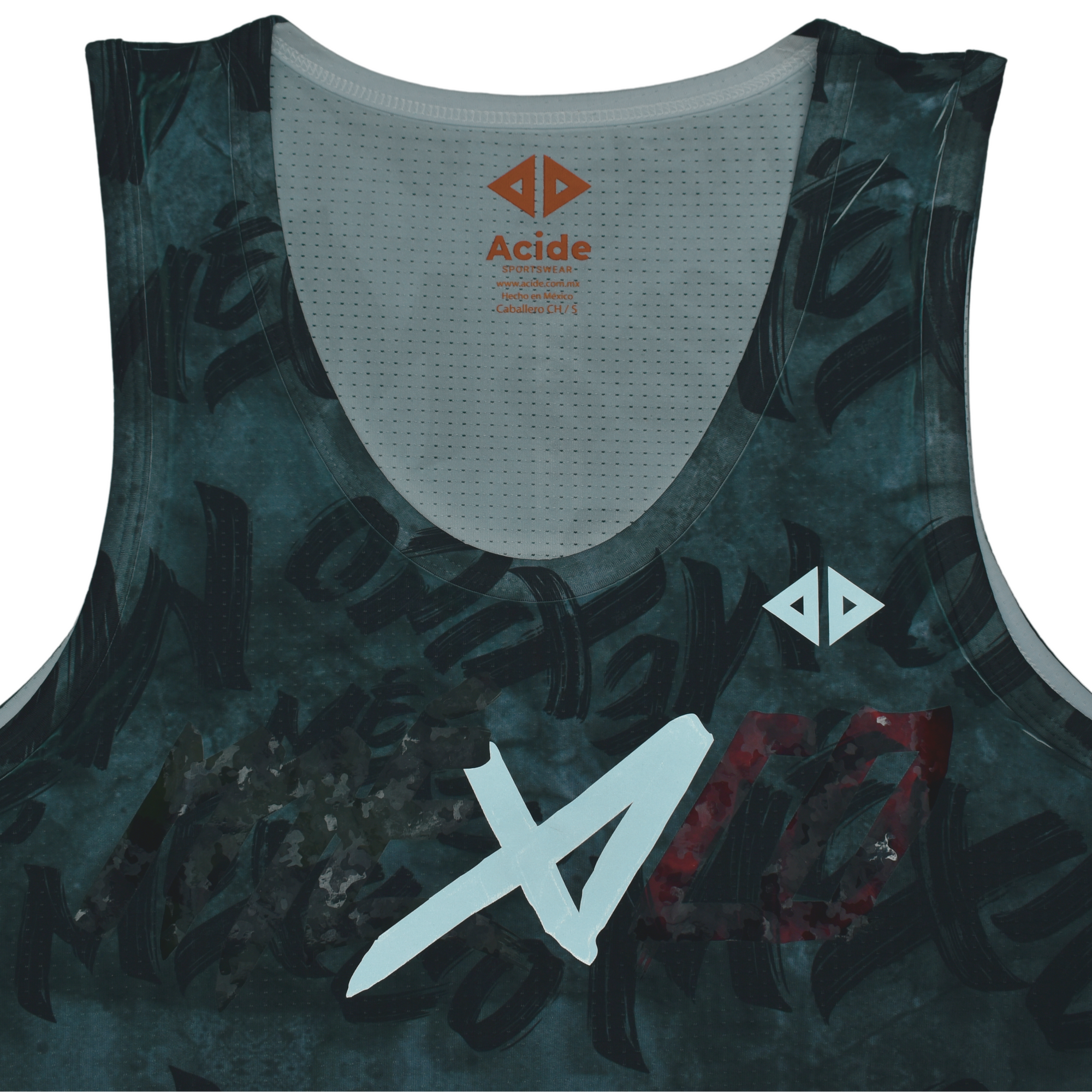 Camiseta Olímpica México Arte Sangre nueva Caballero