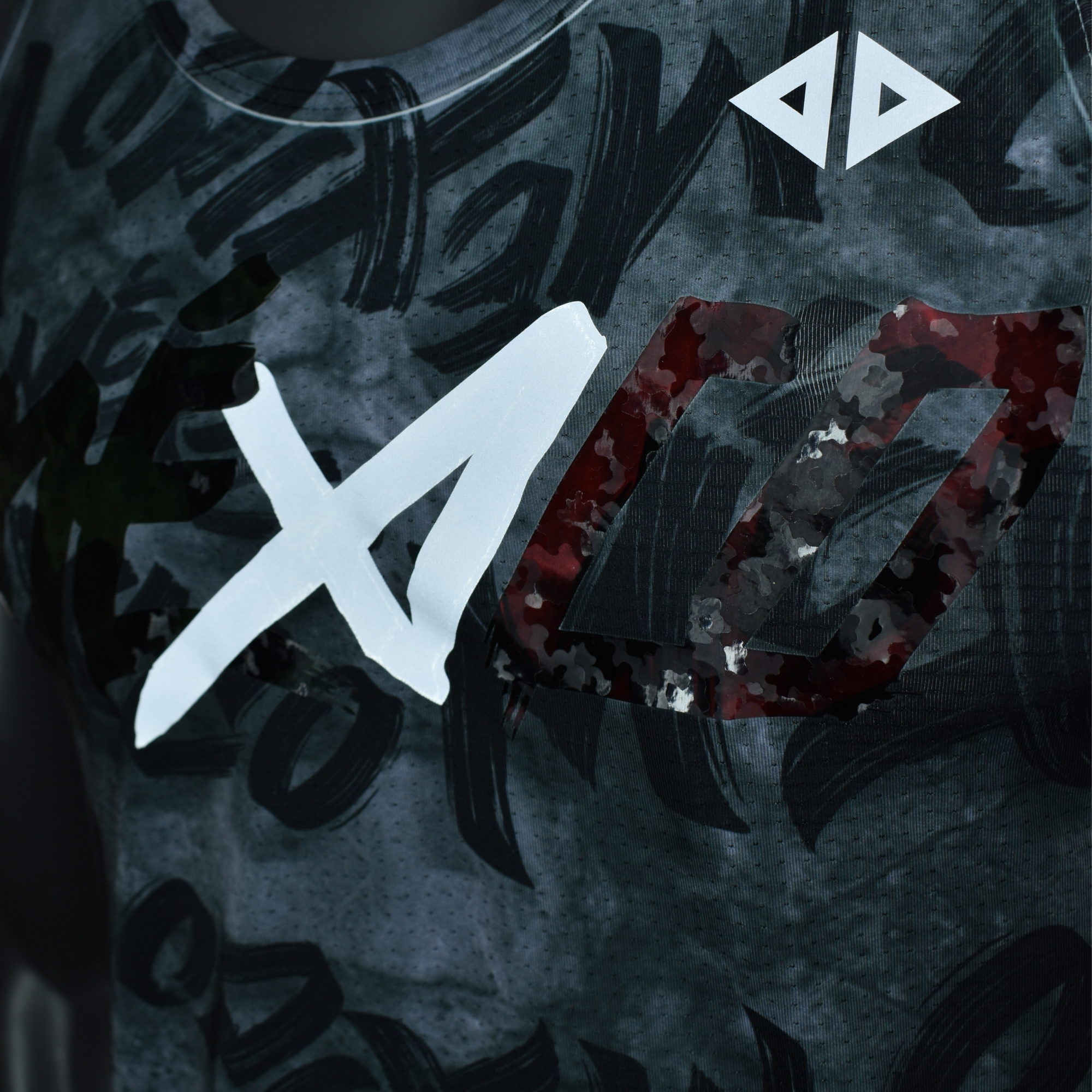 Camiseta Olímpica México Arte Sangre nueva Caballero