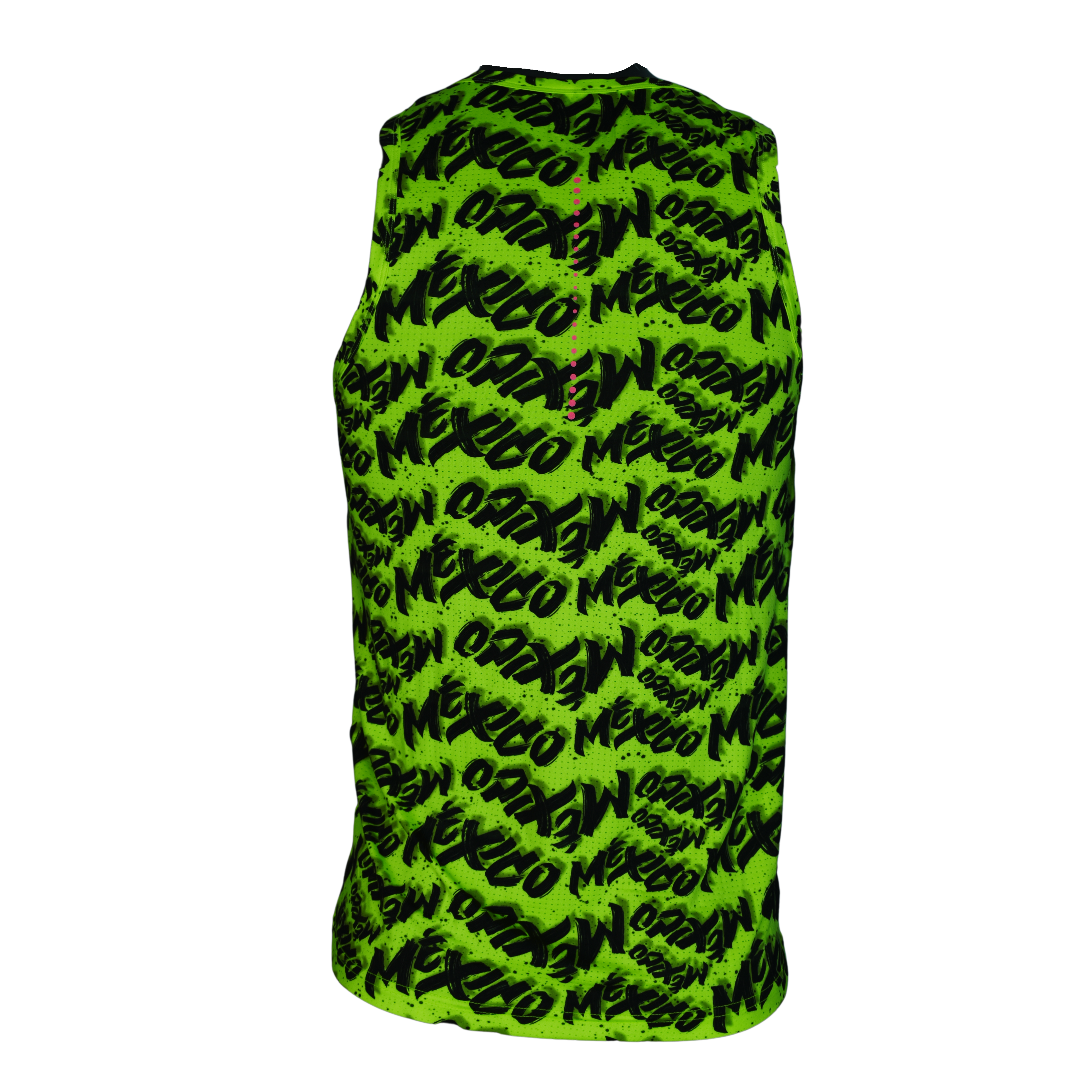 Camiseta Olímpica México neón Caballero PRO