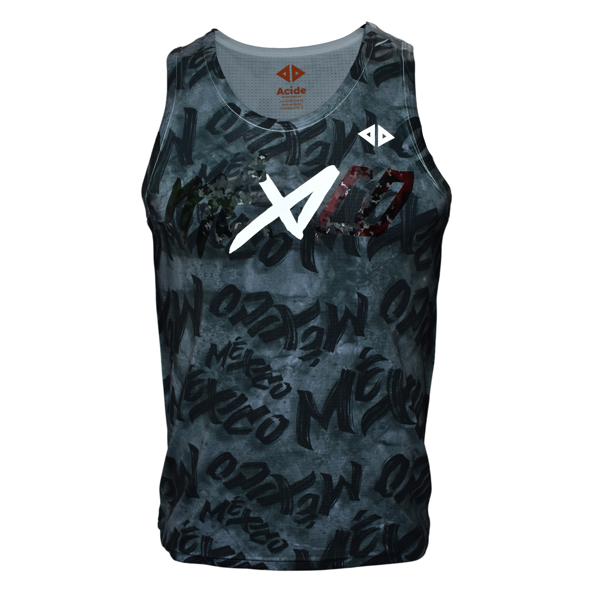 Camiseta Olímpica México Arte Sangre nueva Caballero