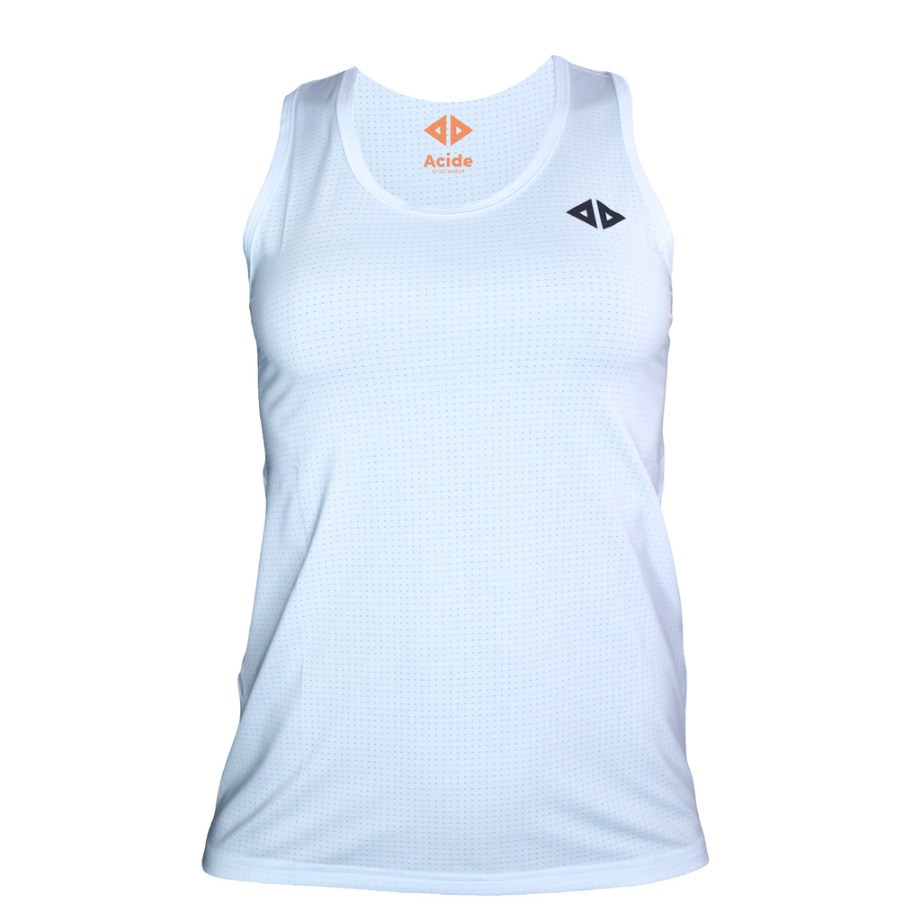 Camiseta lisa blanca superdry Dama