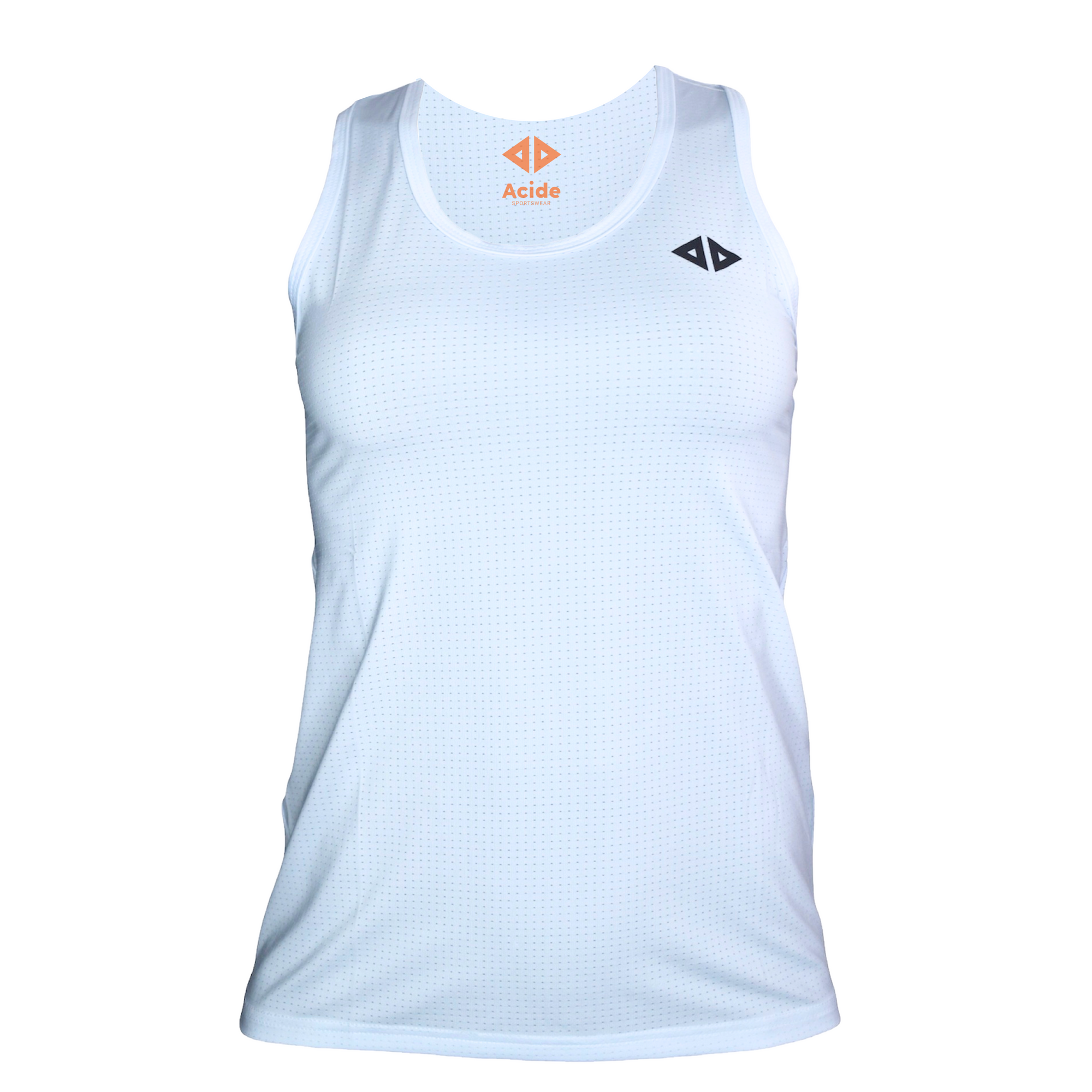 Camiseta lisa blanca superdry Dama