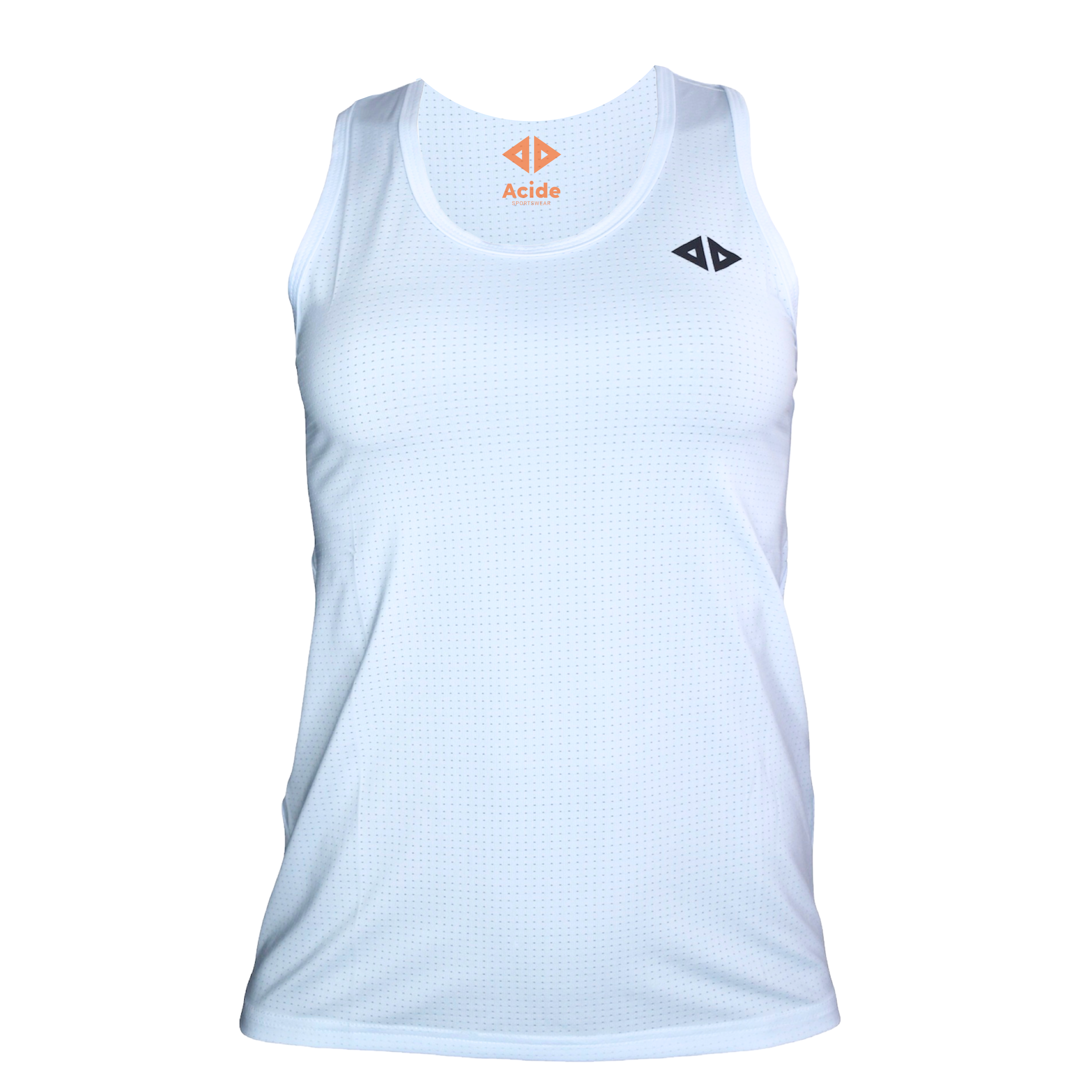Camiseta lisa blanca superdry Dama