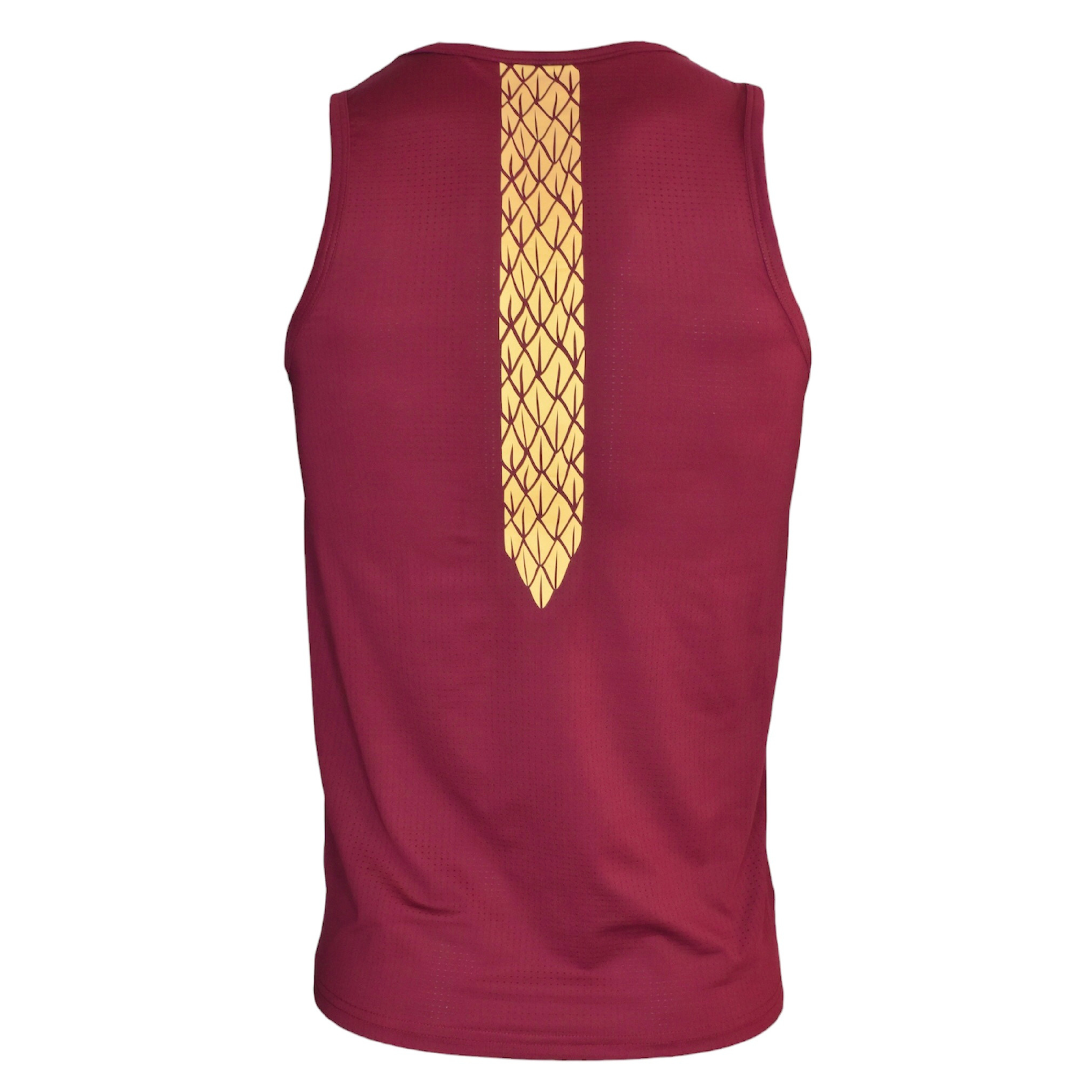 Camiseta México Quetzalcoatl Guinda Caballero