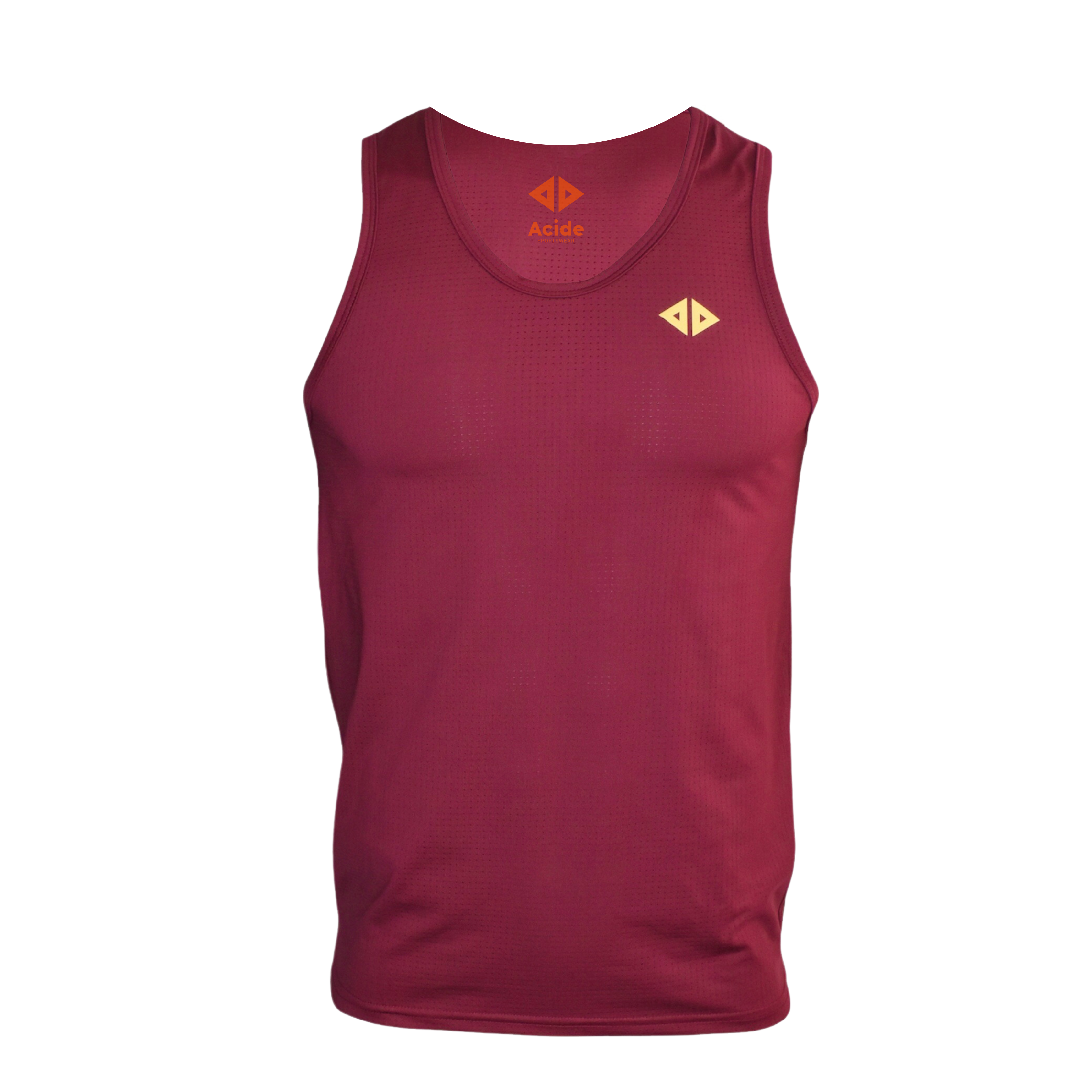 Camiseta Guinda Caballero