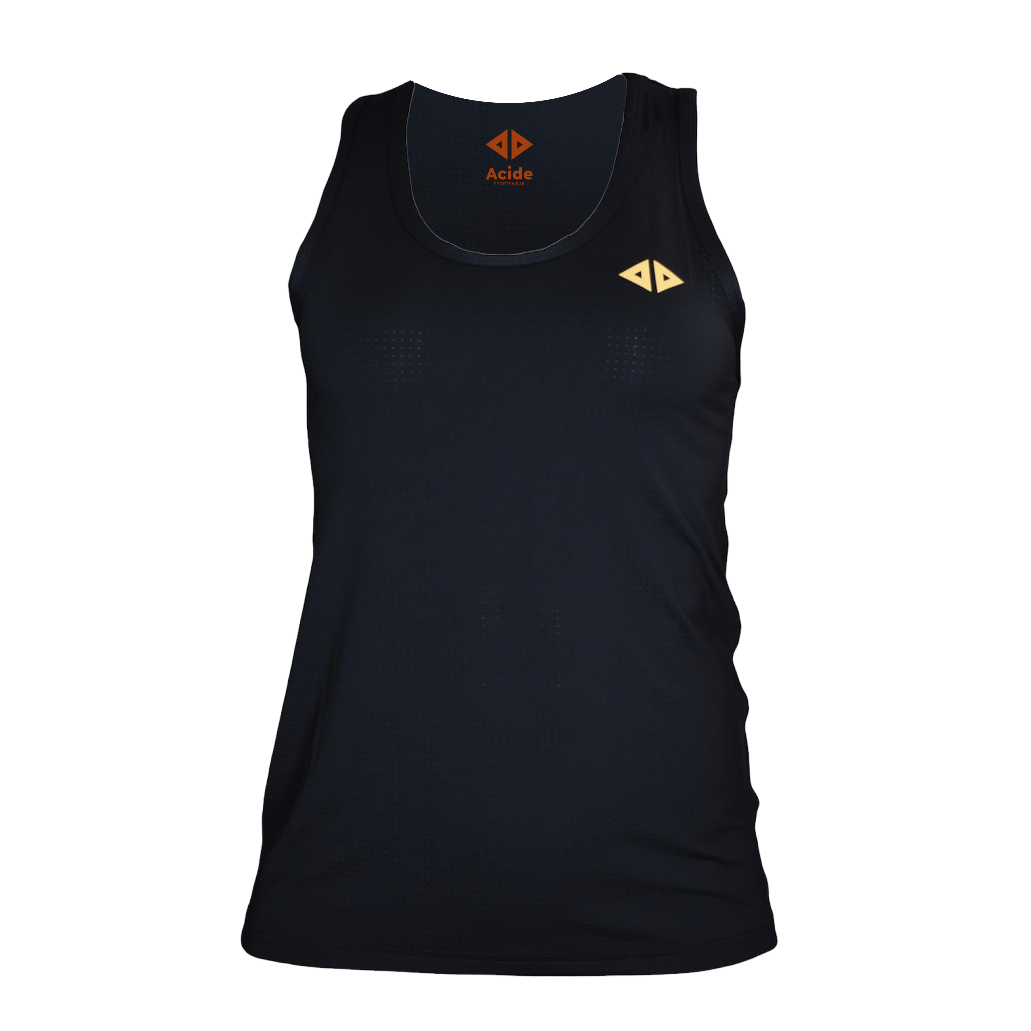 Camiseta lisa negra superdry caballero