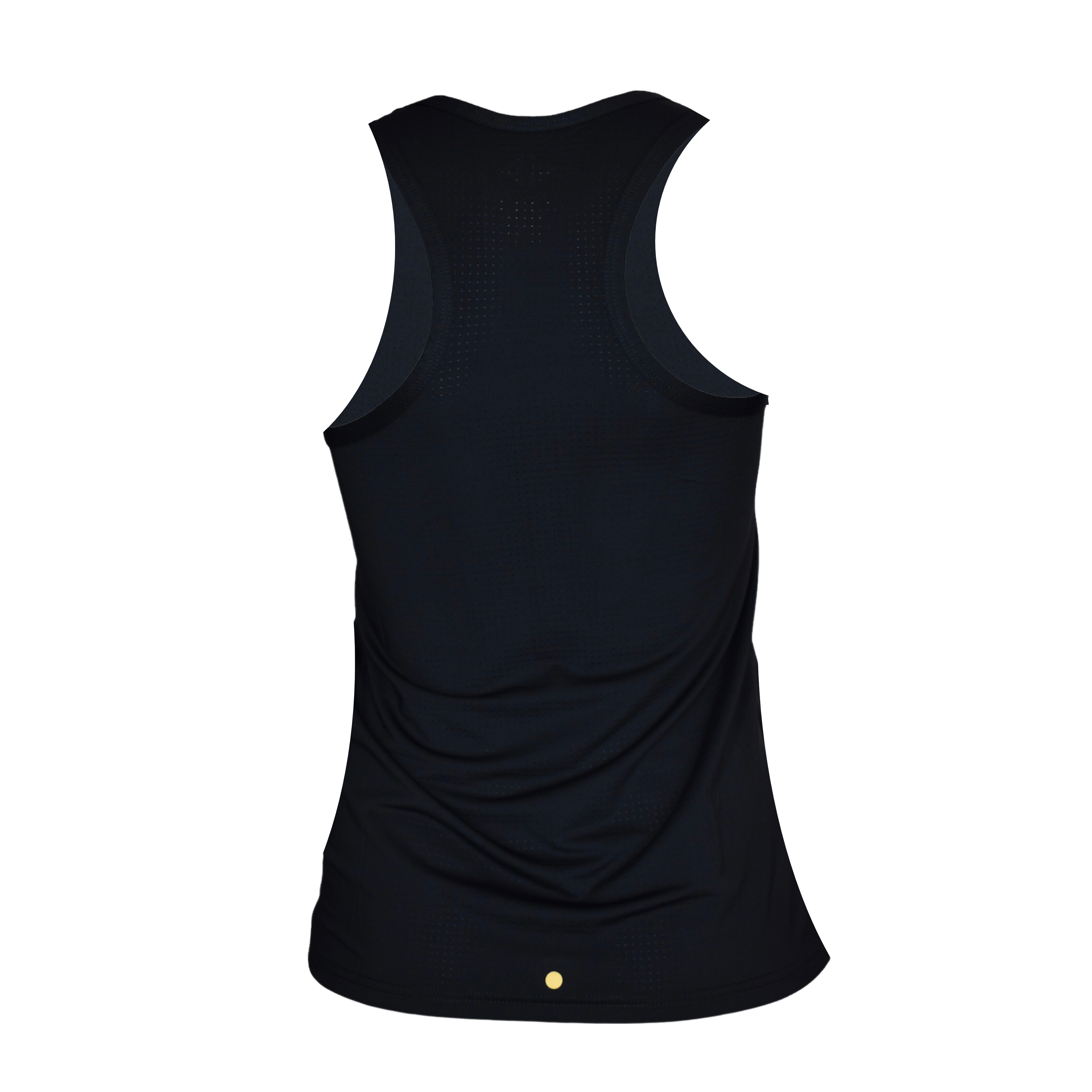 Camiseta lisa negra superdry caballero
