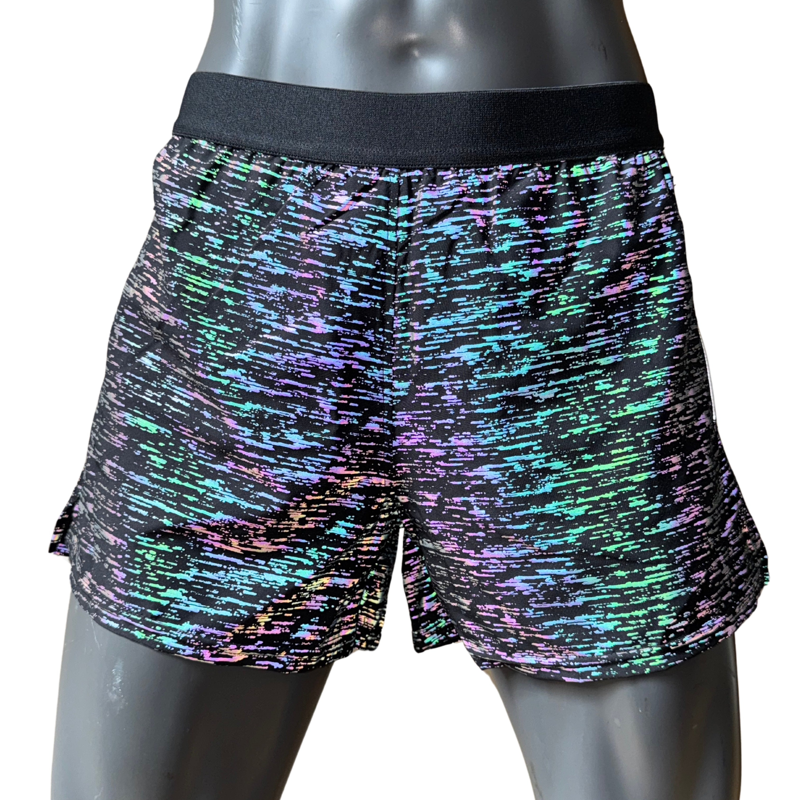 Short reflejante corto dama