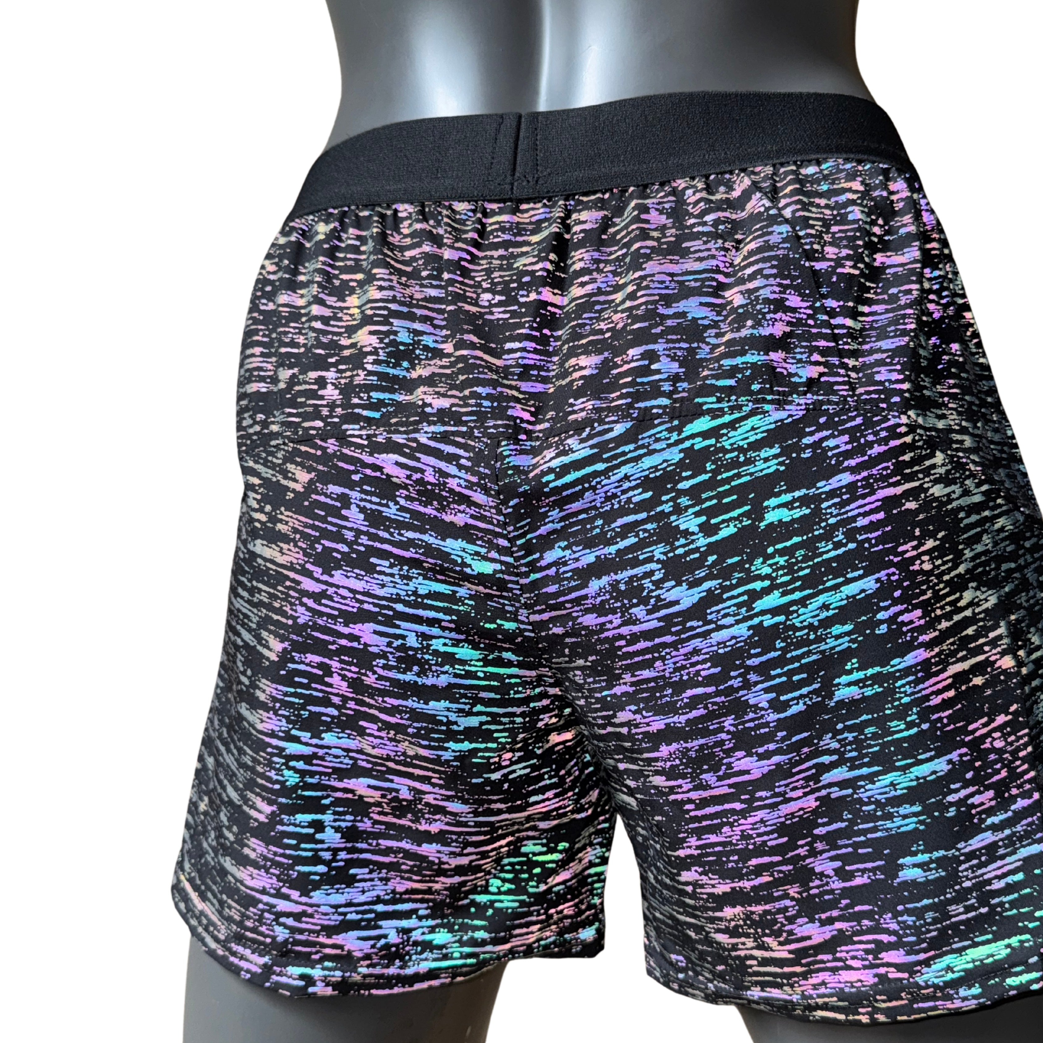 Short reflejante corto dama
