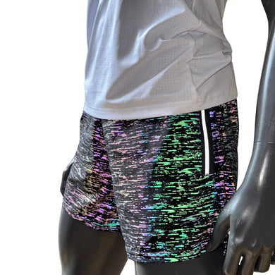 Short reflejante corto dama