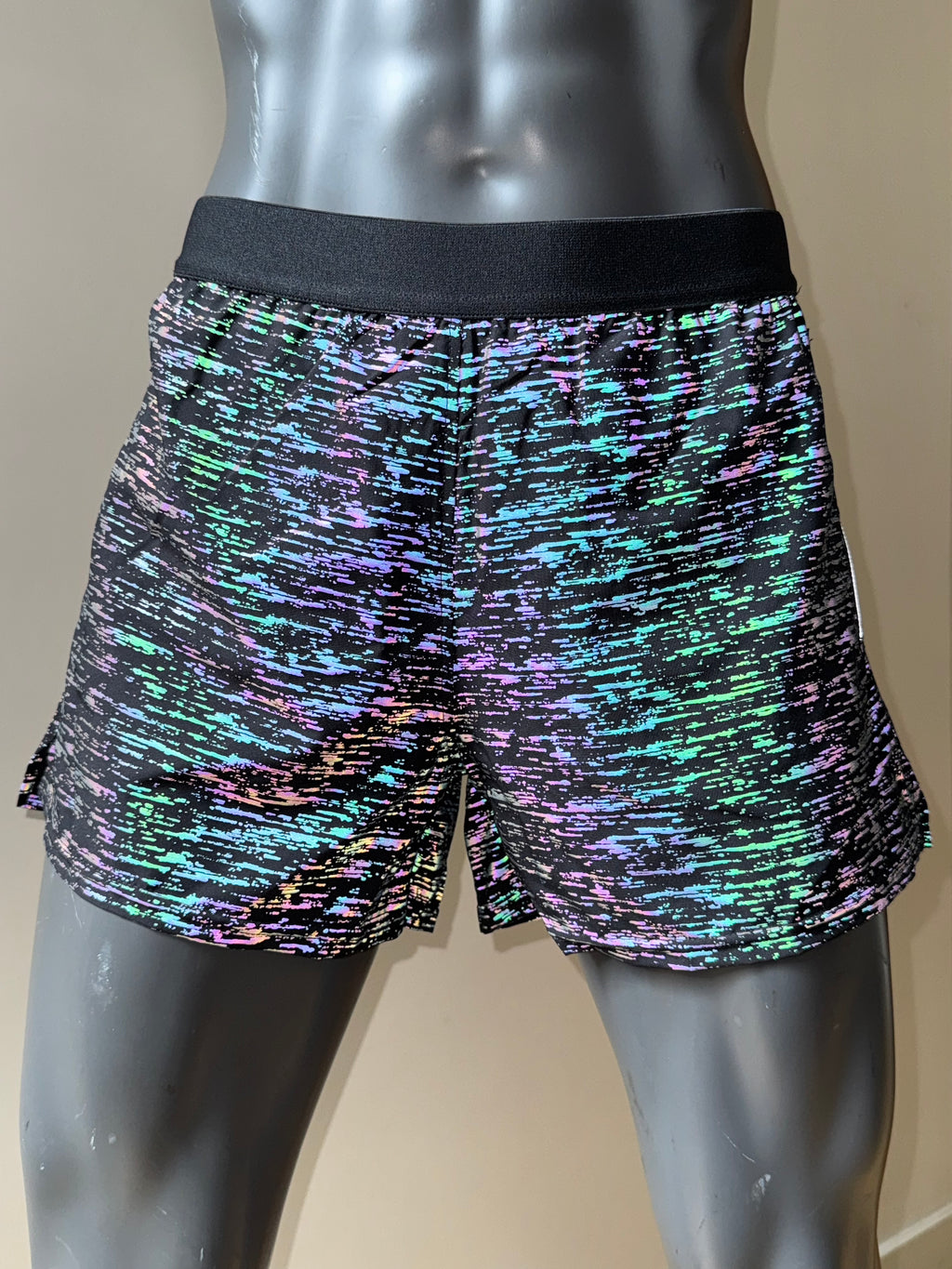 Short reflejante corto caballero