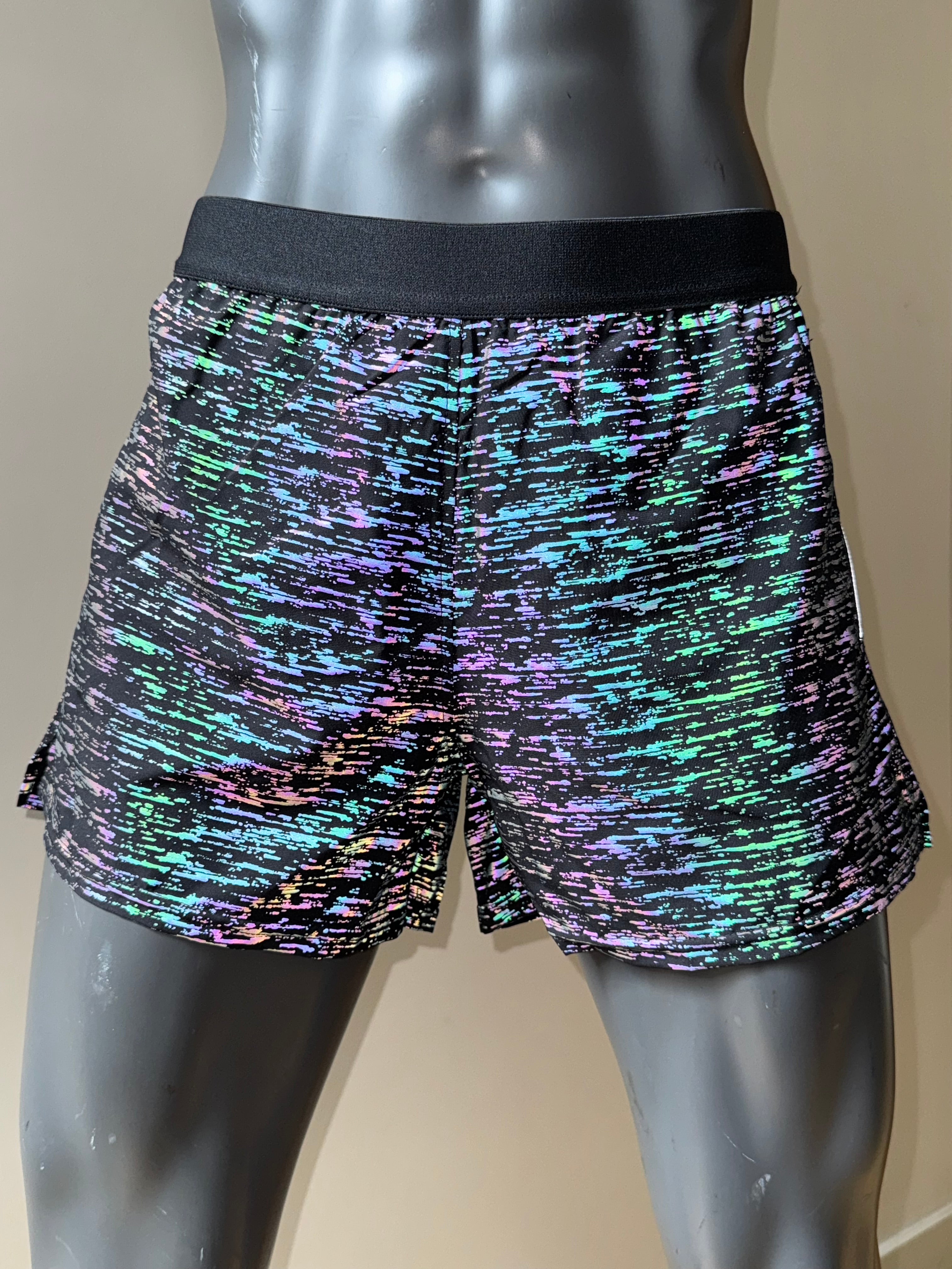 Short reflejante corto caballero
