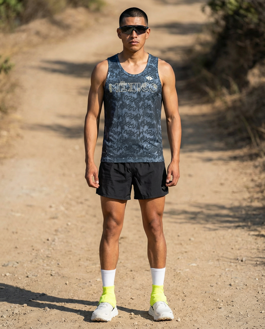 Camiseta Olímpica México Underground Caballero