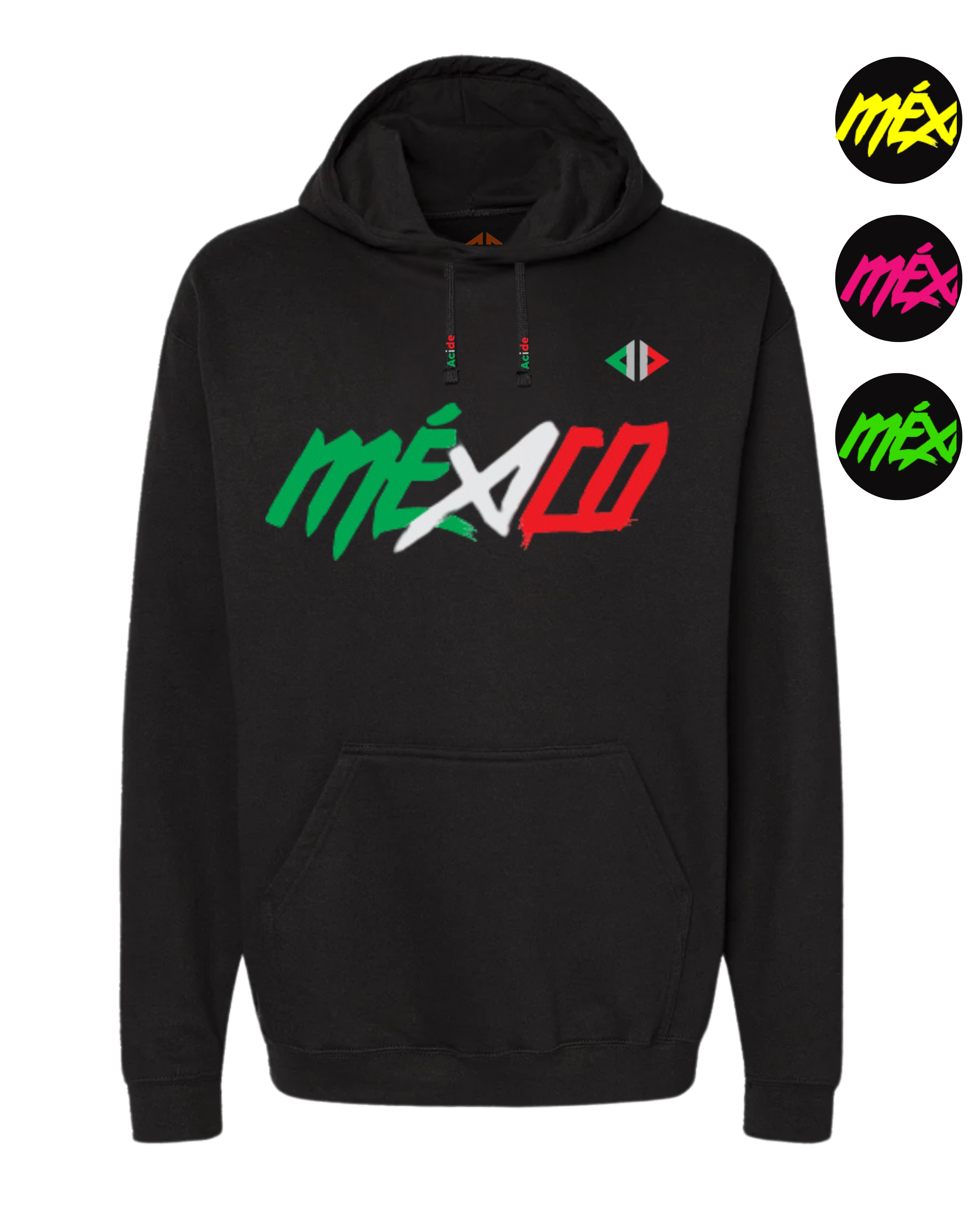 Sudadera Acide México