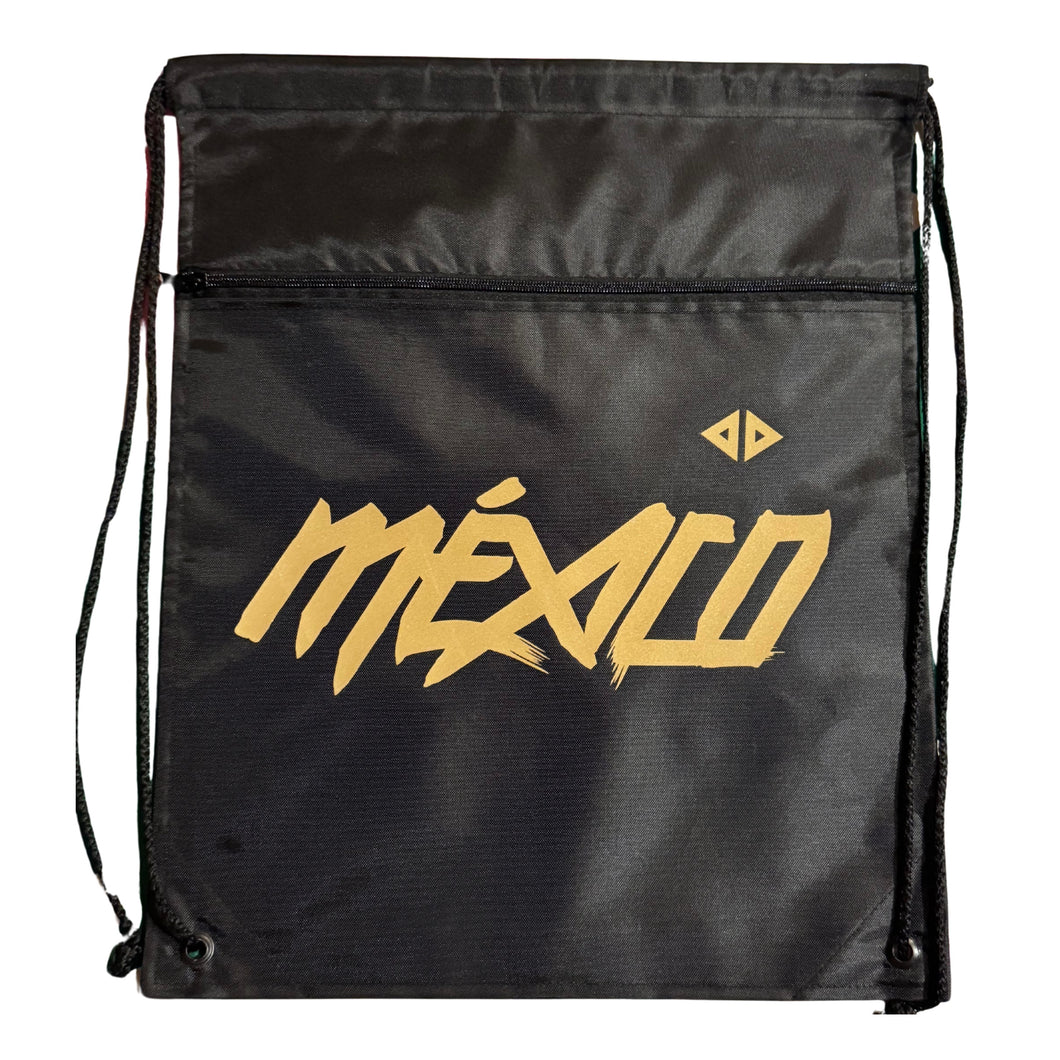Morralito impermeable México negro