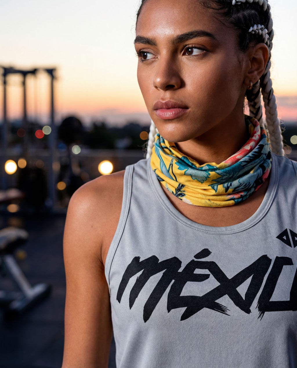 Cuello tubular Nature