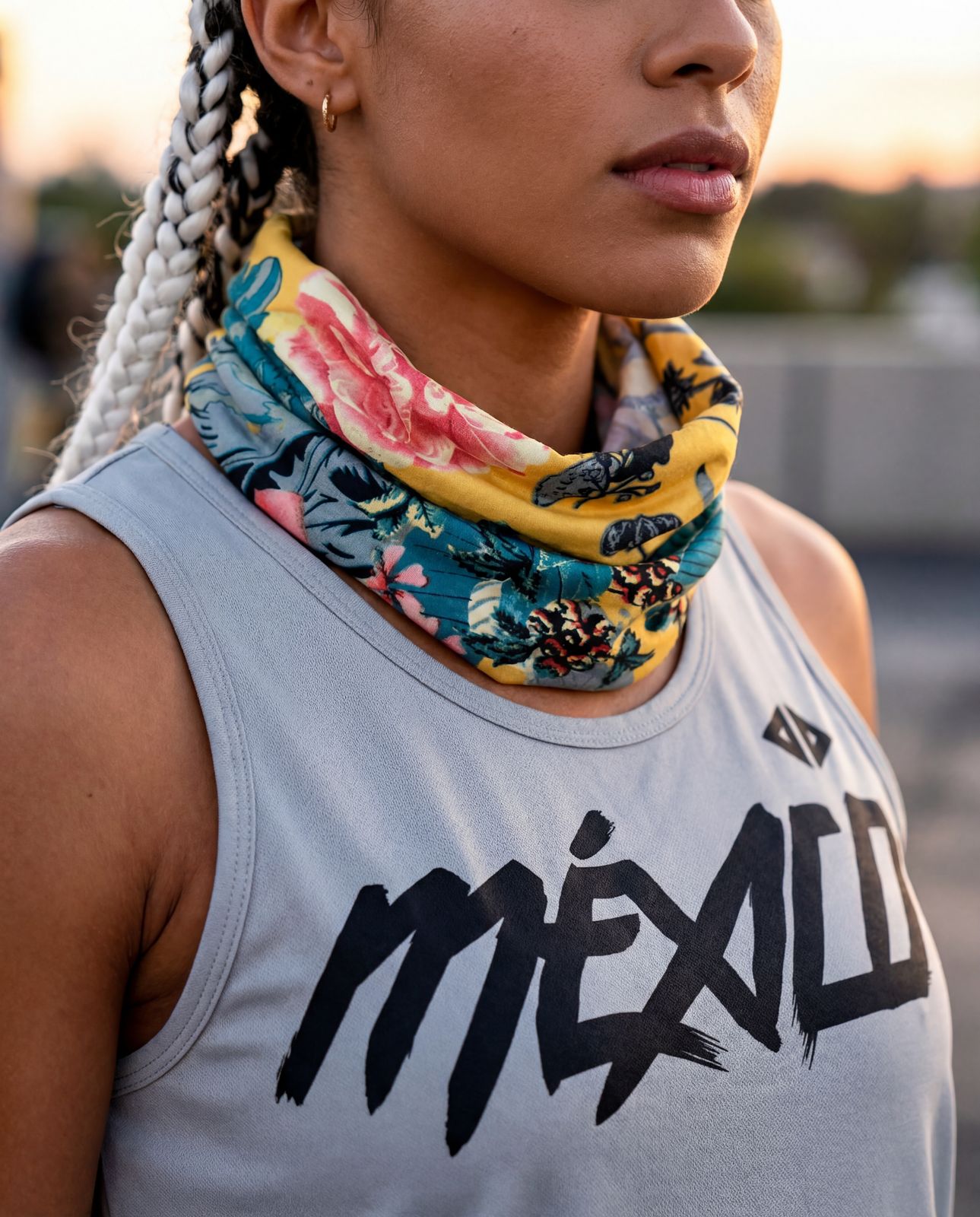 Cuello tubular Nature