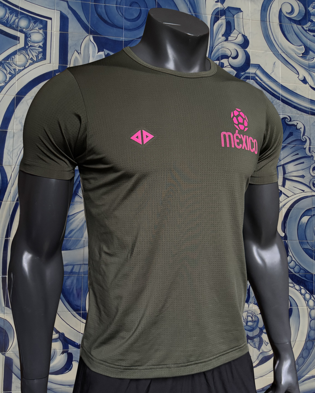Playera Mundialista México 10 caballero