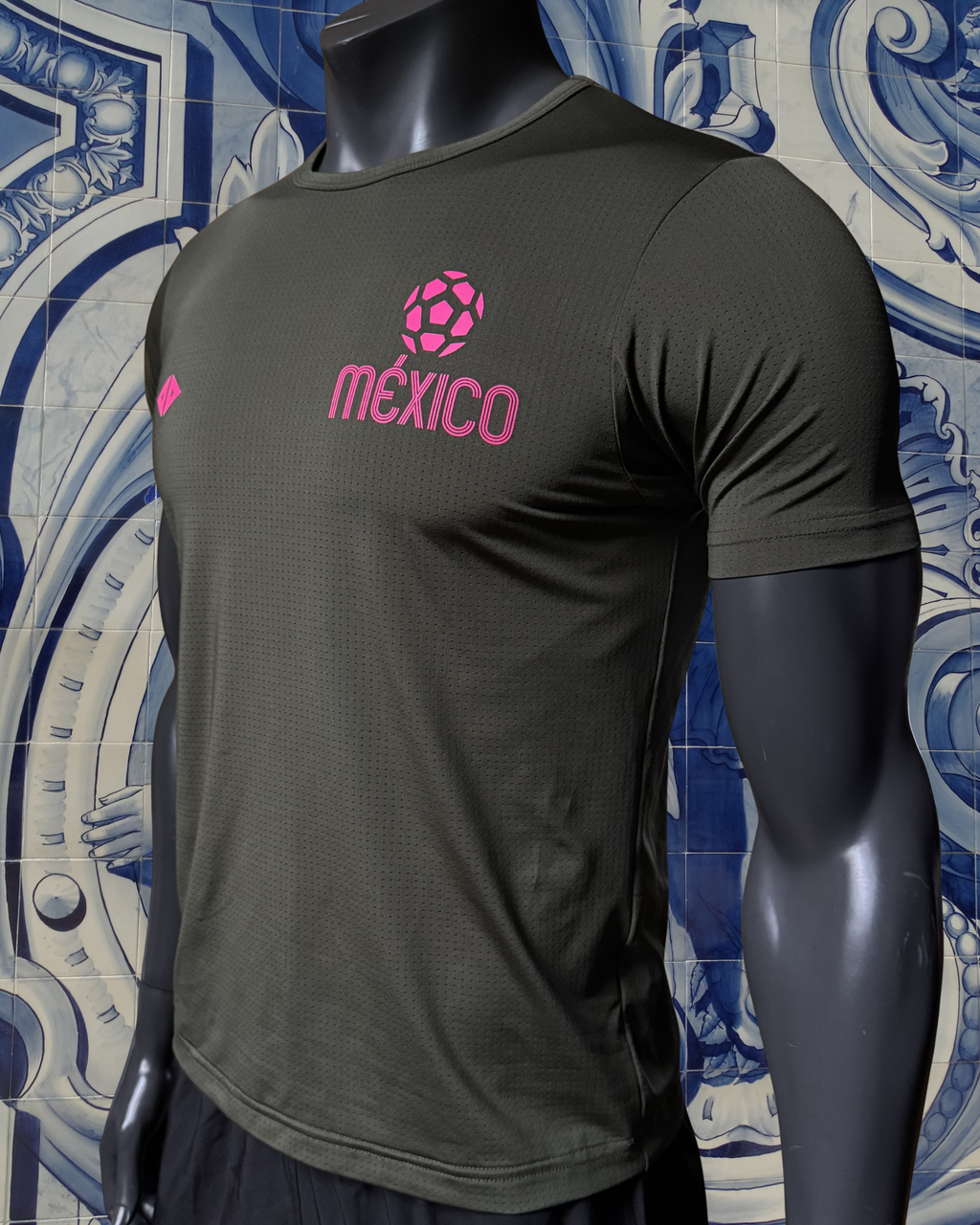 Playera Mundialista México 10 caballero