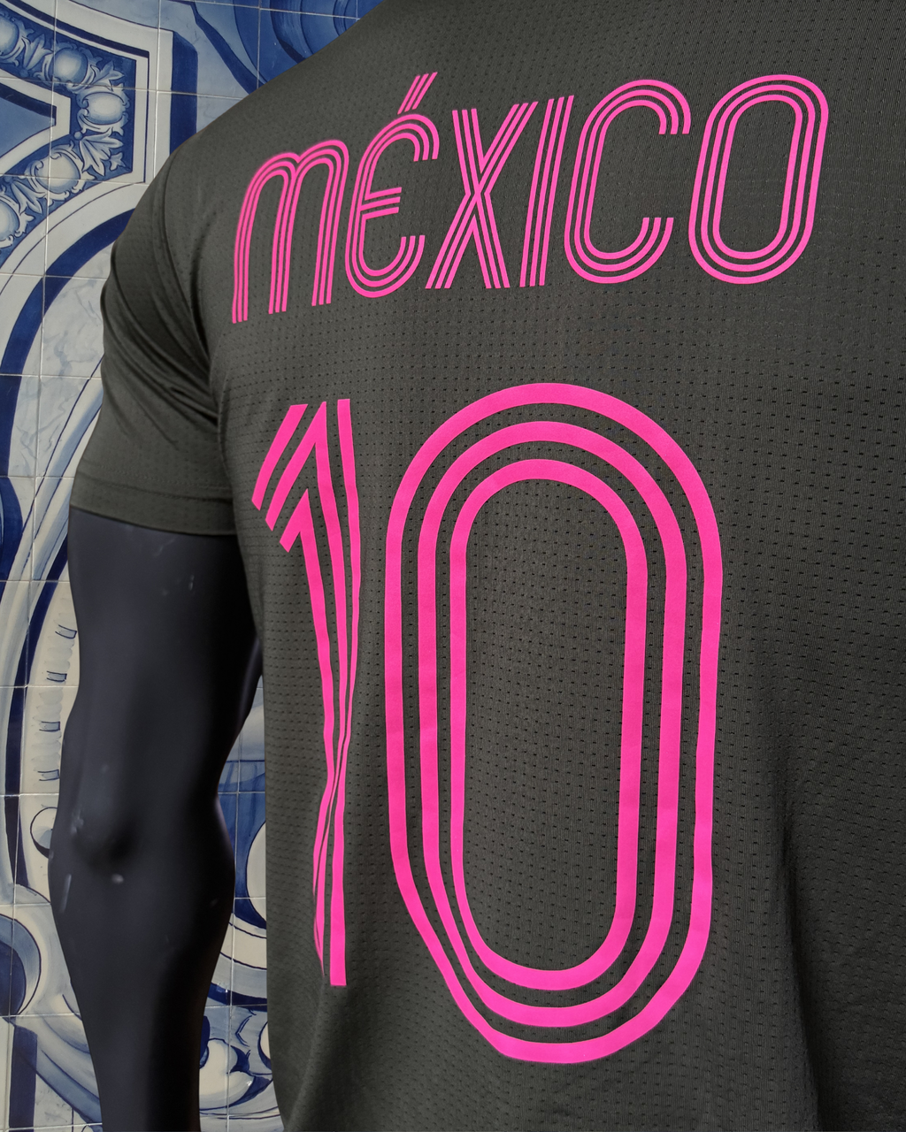 Playera Mundialista México 10 caballero