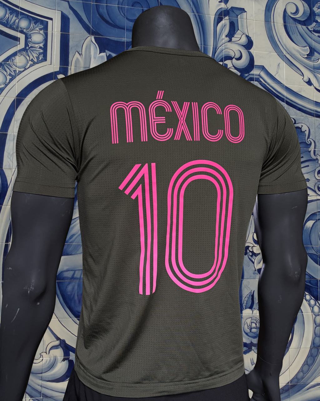 Playera Mundialista México 10 caballero