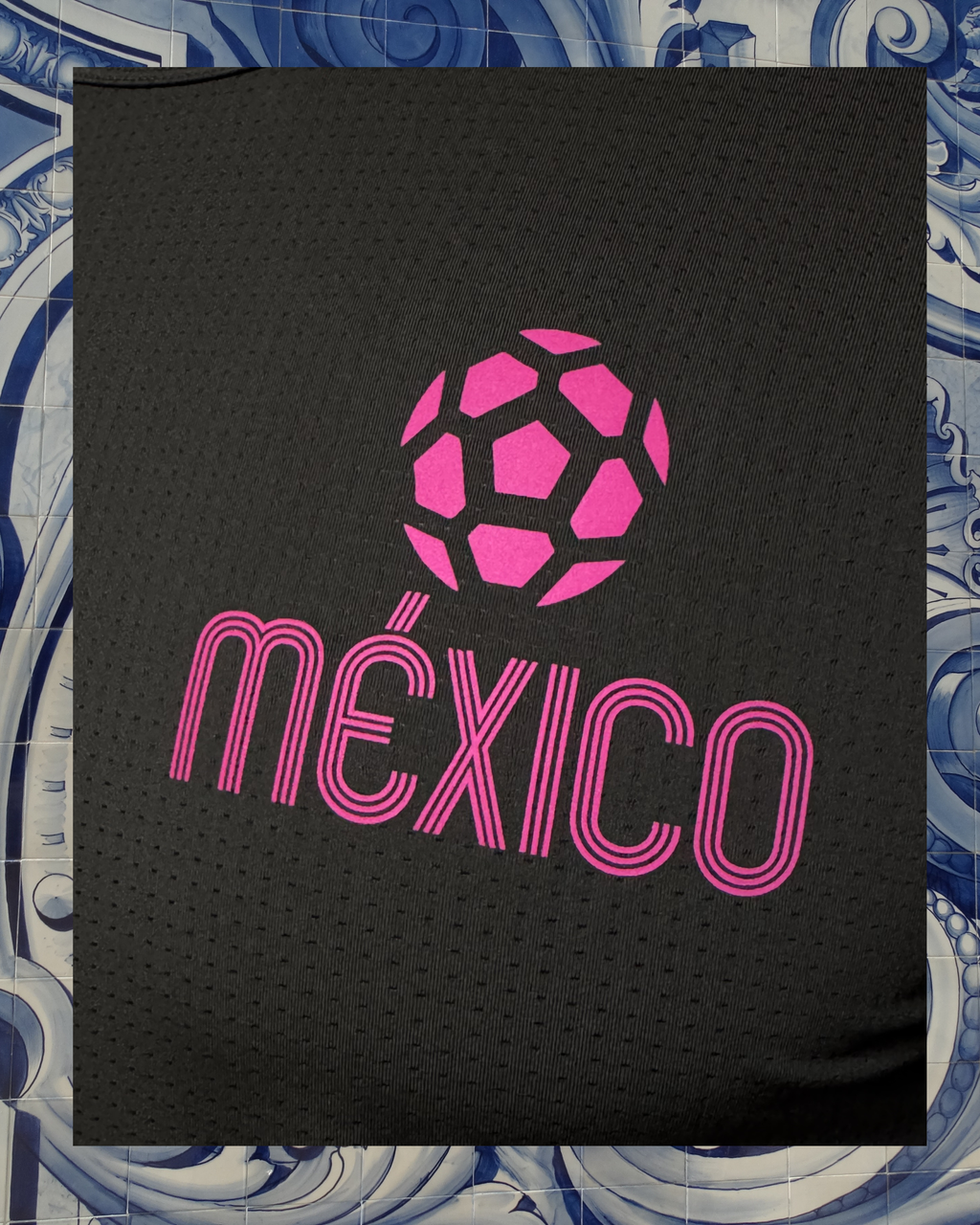 Playera Mundialista México 10 caballero