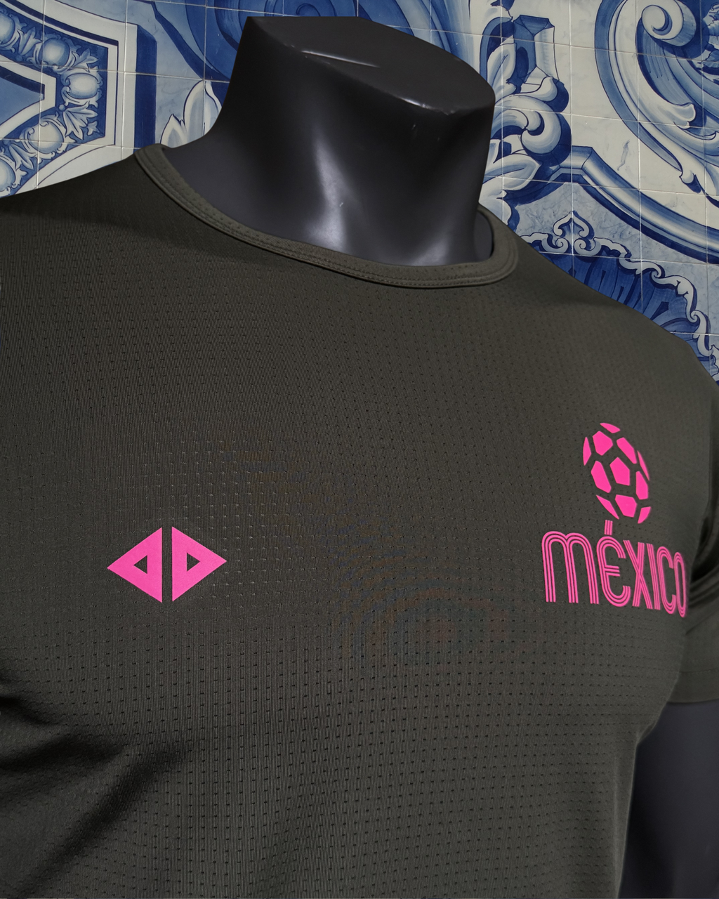 Playera Mundialista México 10 caballero