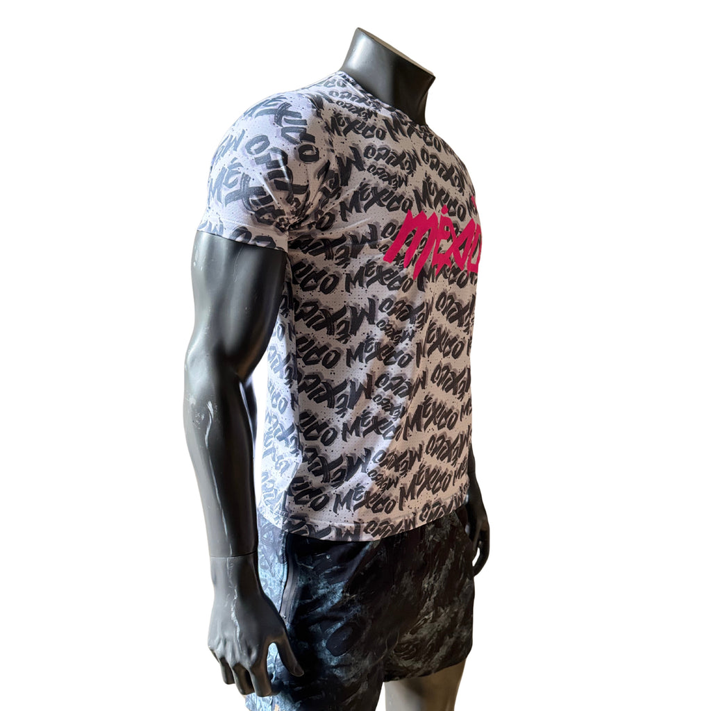 Playera Manga Corta México cookies and cream Caballero